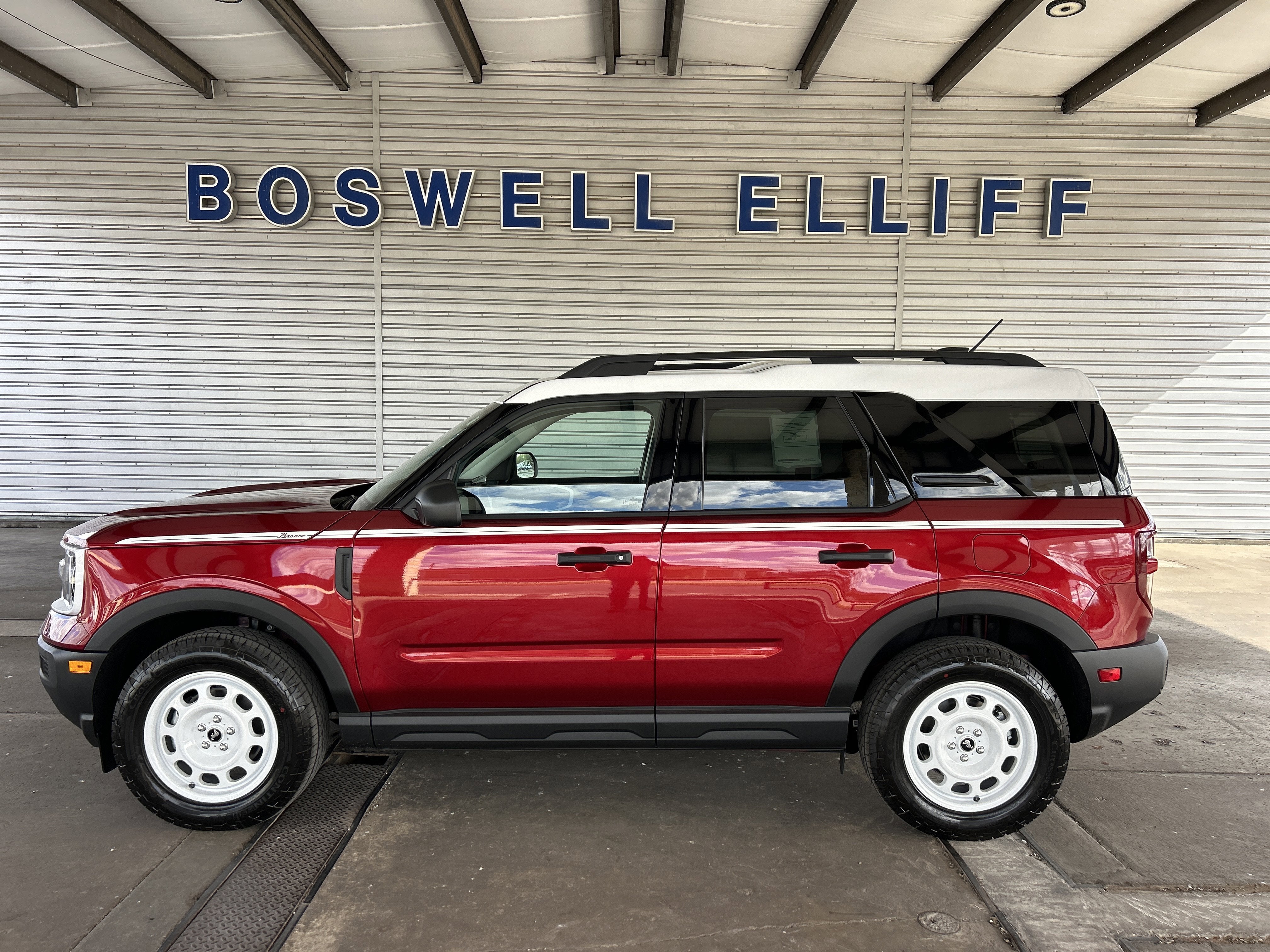 2025 Ford Bronco Sport Heritage