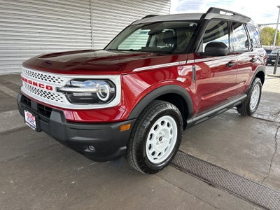 2025 Ford Bronco Sport Heritage