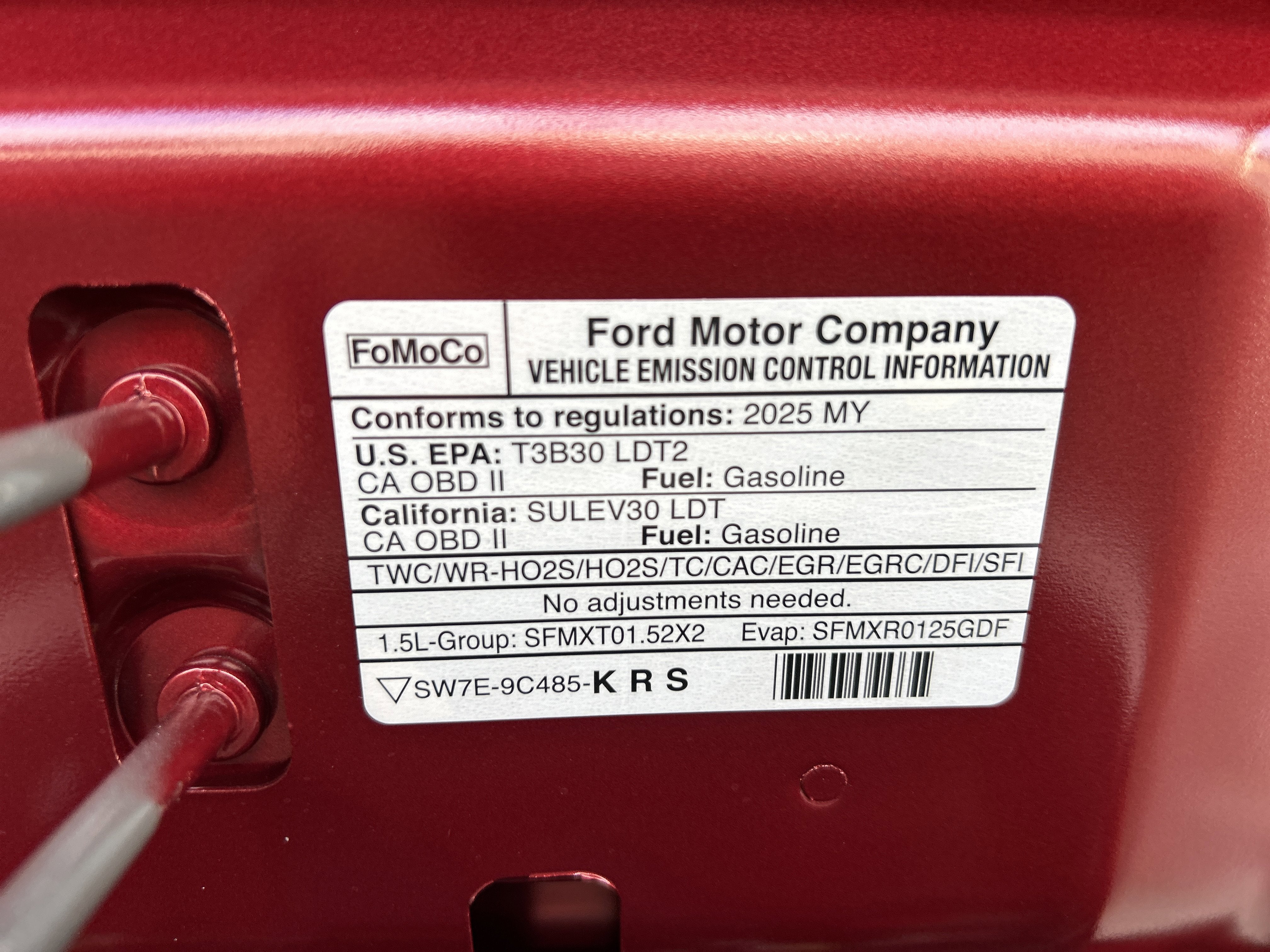 2025 Ford Bronco Sport Heritage