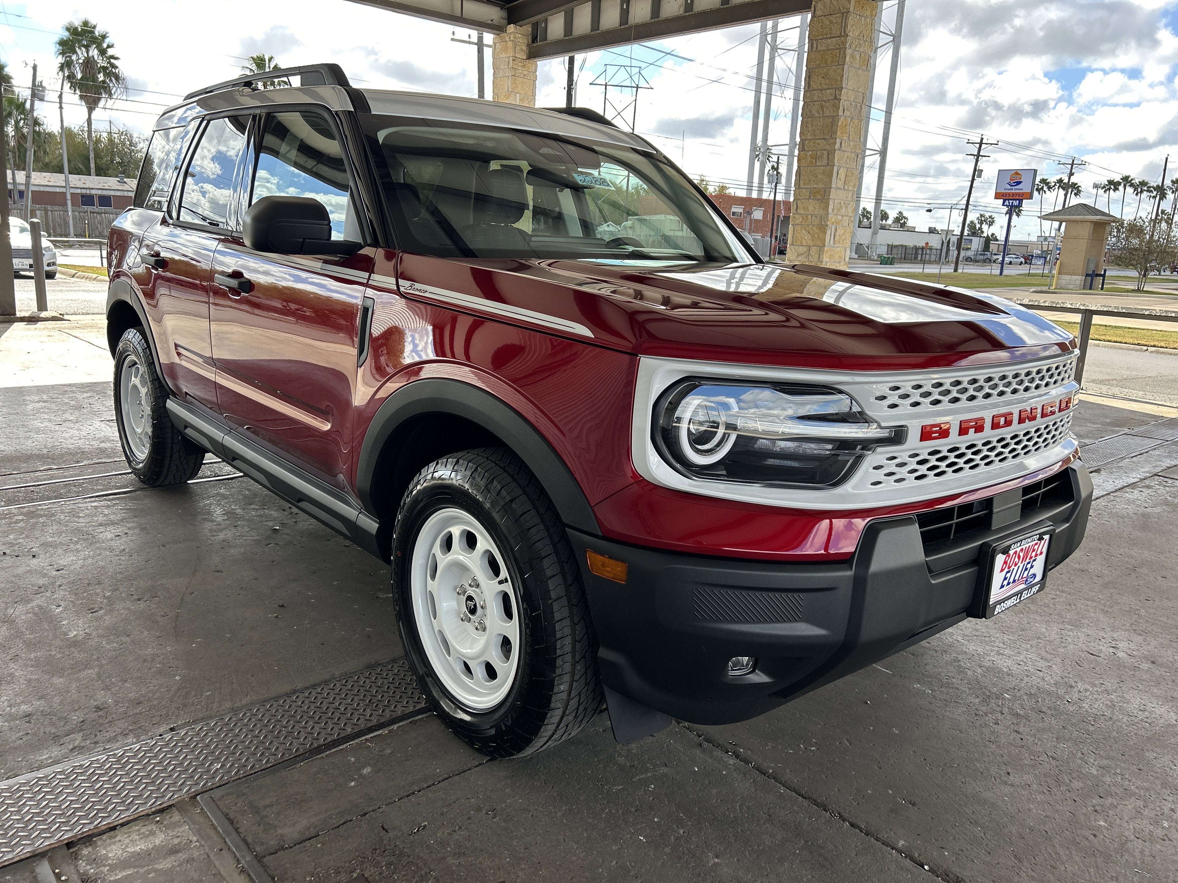 2025 Ford Bronco Sport Heritage