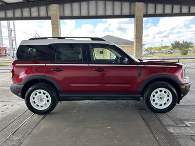 2025 Ford Bronco Sport Heritage