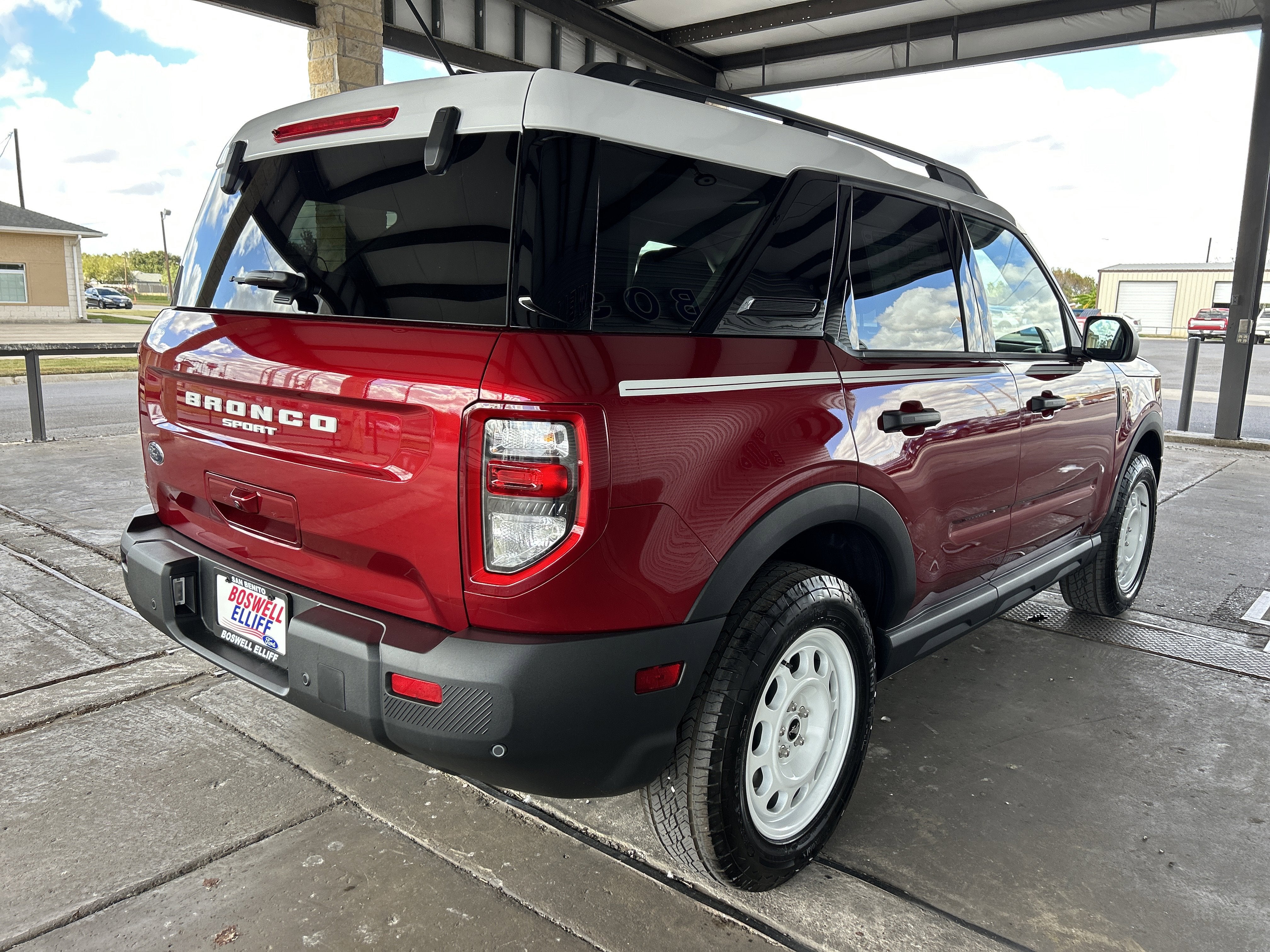 2025 Ford Bronco Sport Heritage