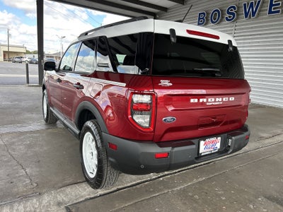 2025 Ford Bronco Sport Heritage