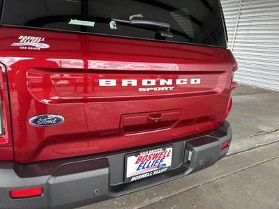 2025 Ford Bronco Sport Heritage