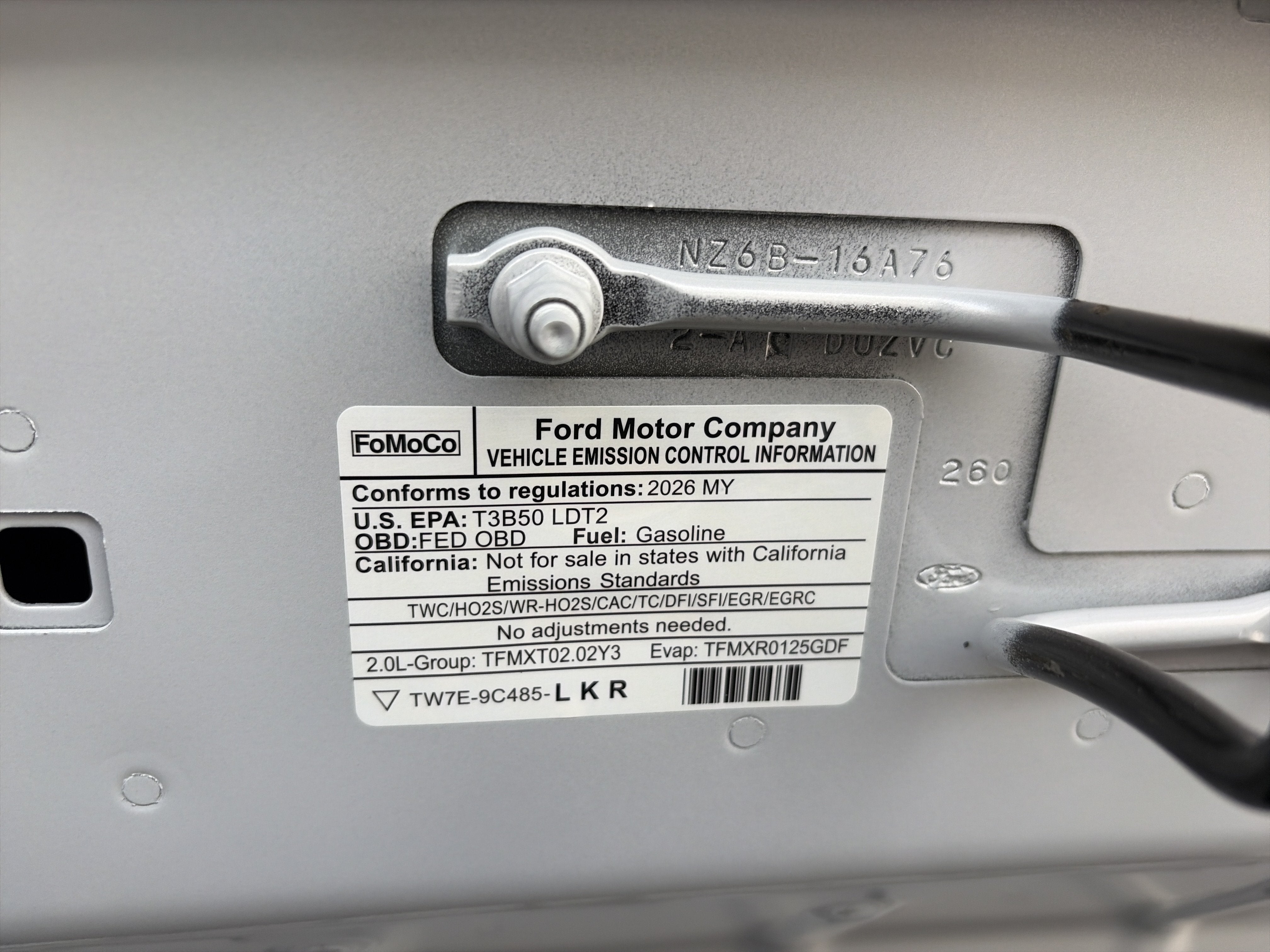 2026 Ford Maverick Lobo Standard