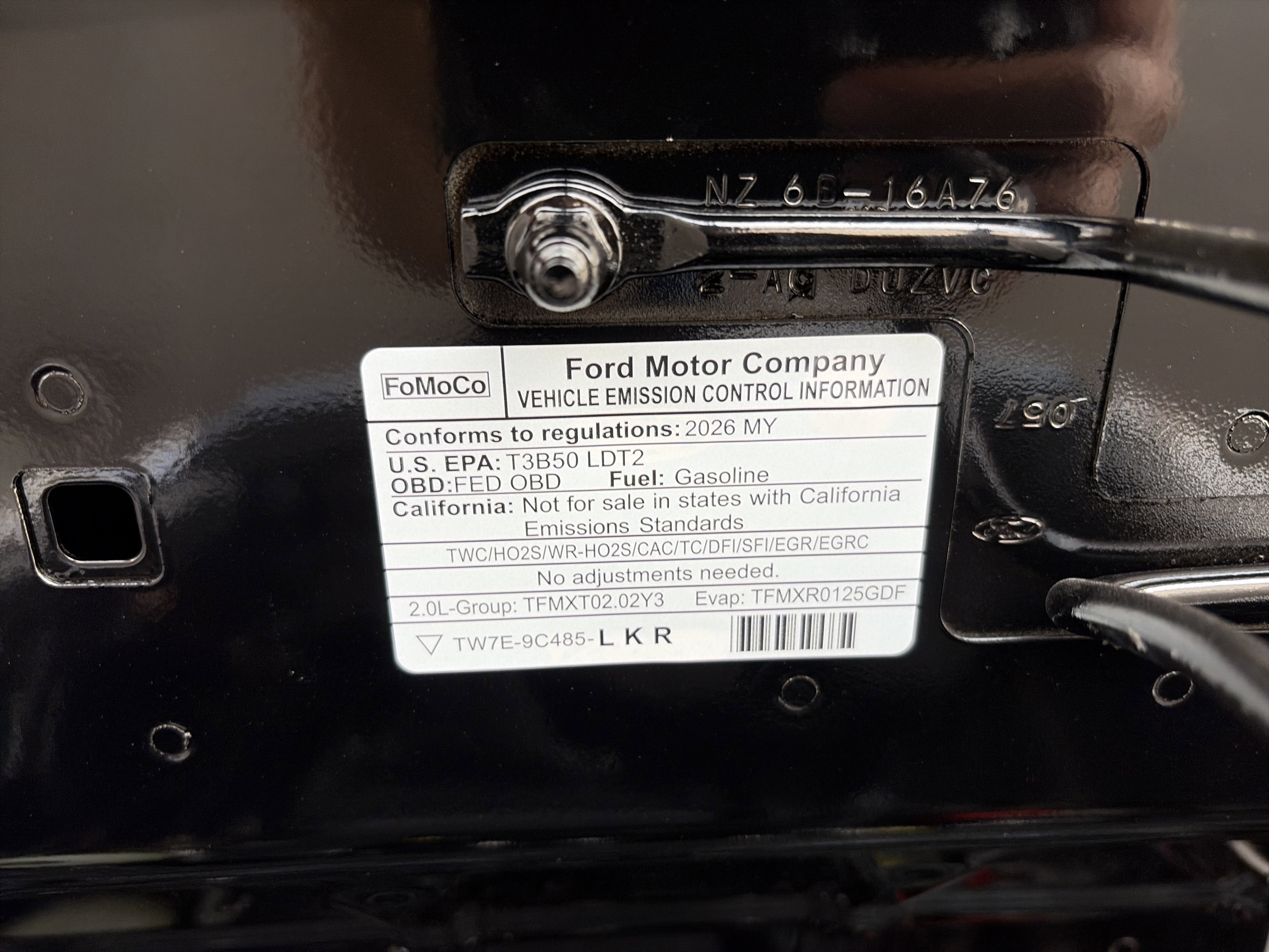 2026 Ford Maverick Lobo Standard