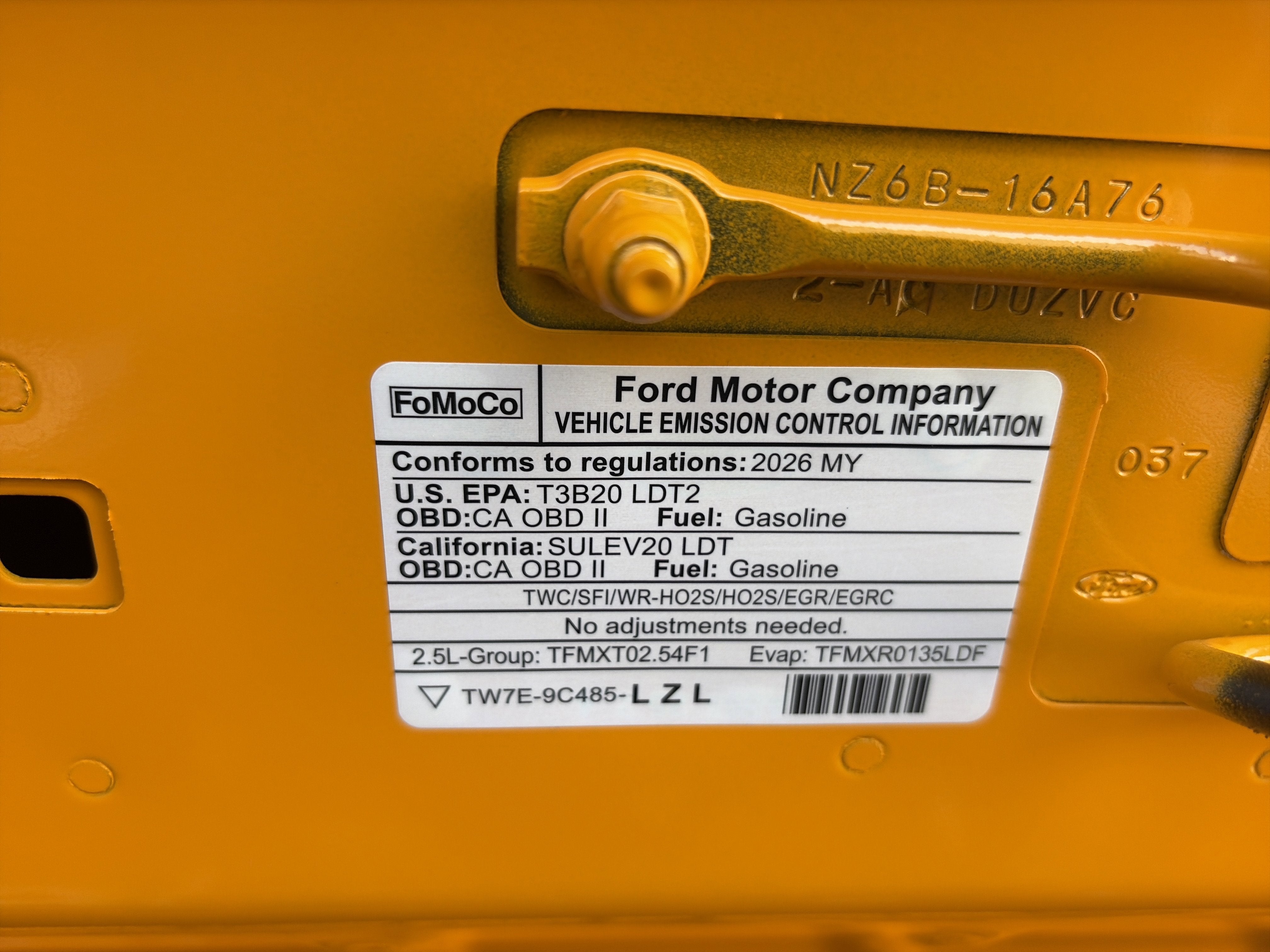 2026 Ford Maverick XL