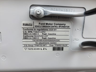 2026 Ford Maverick XL
