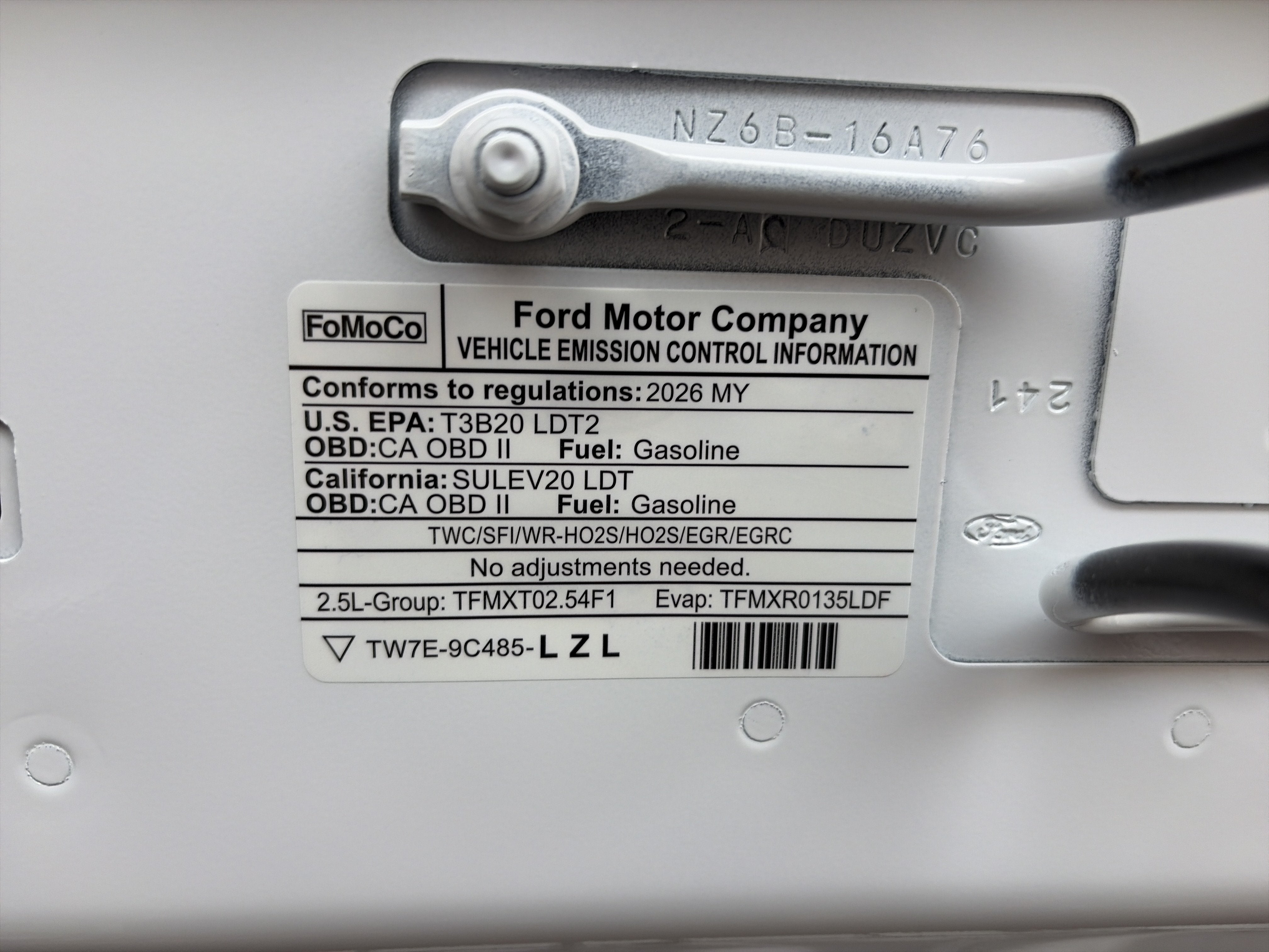 2026 Ford Maverick XL