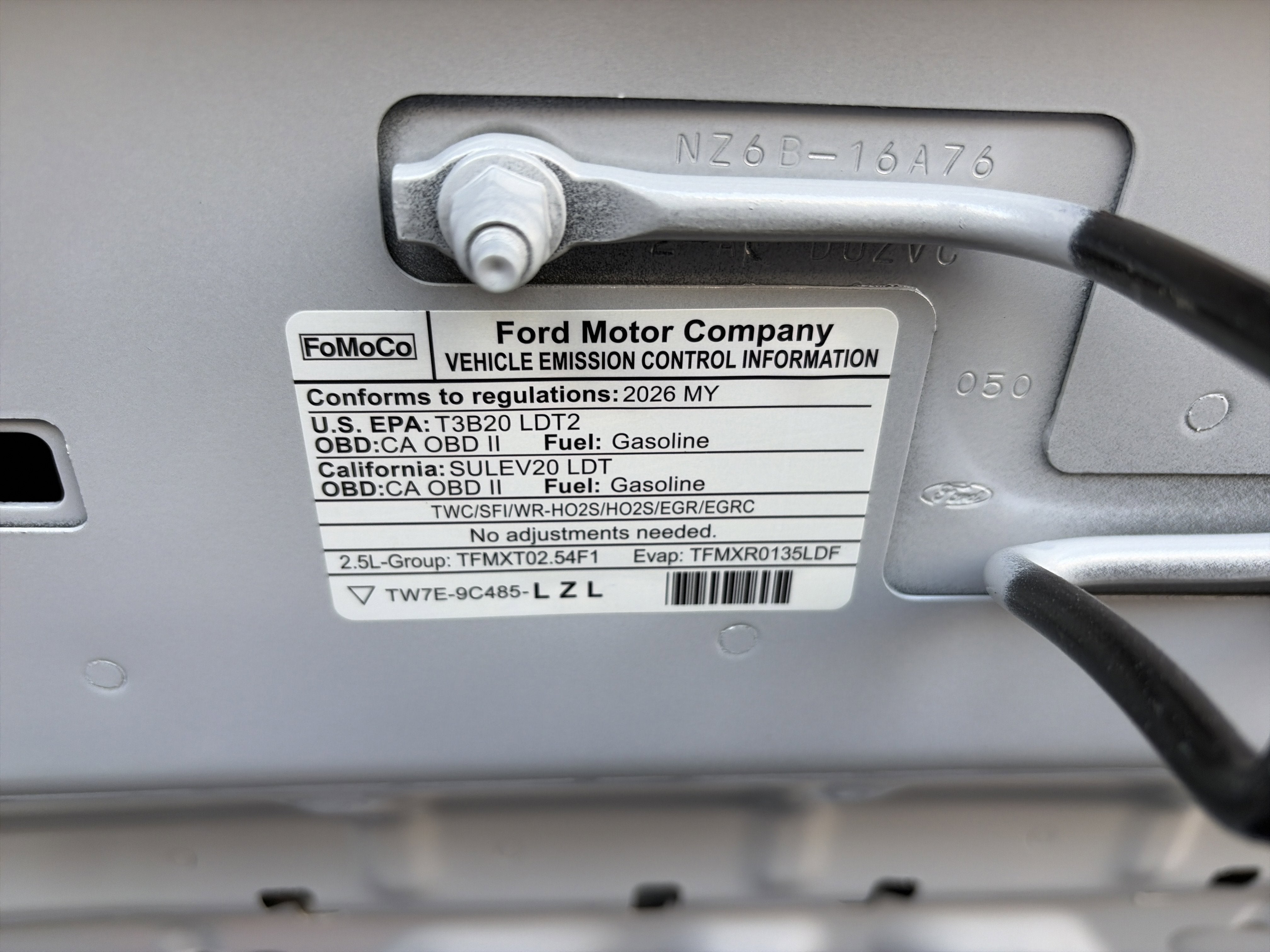 2026 Ford Maverick XL