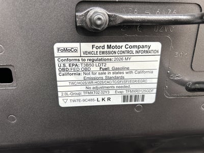 2026 Ford Maverick XL