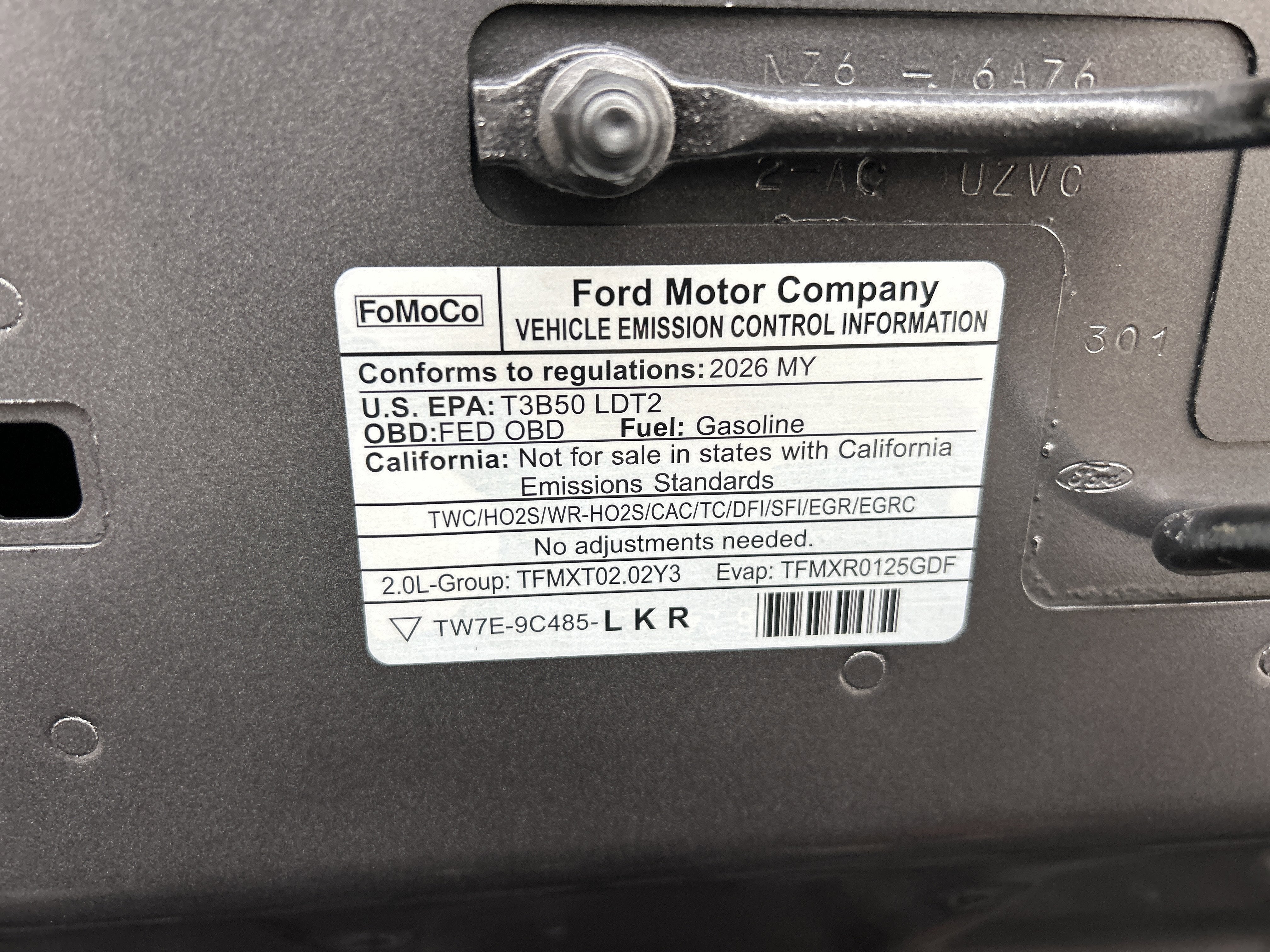 2026 Ford Maverick XL