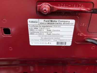 2026 Ford Maverick XLT