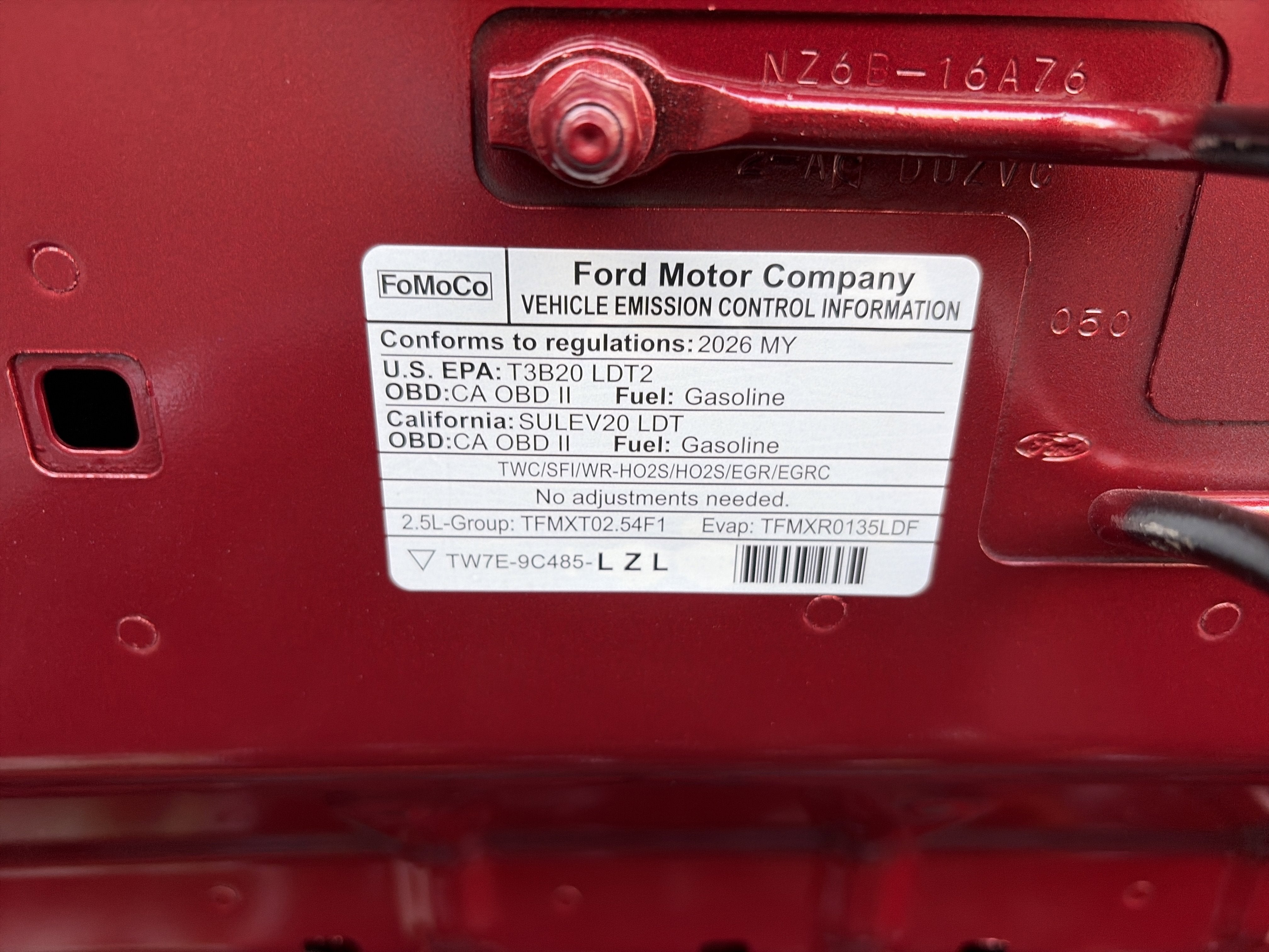 2026 Ford Maverick XLT