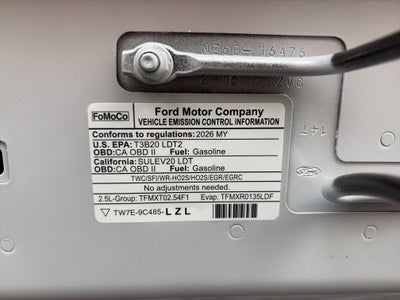 2026 Ford Maverick XLT