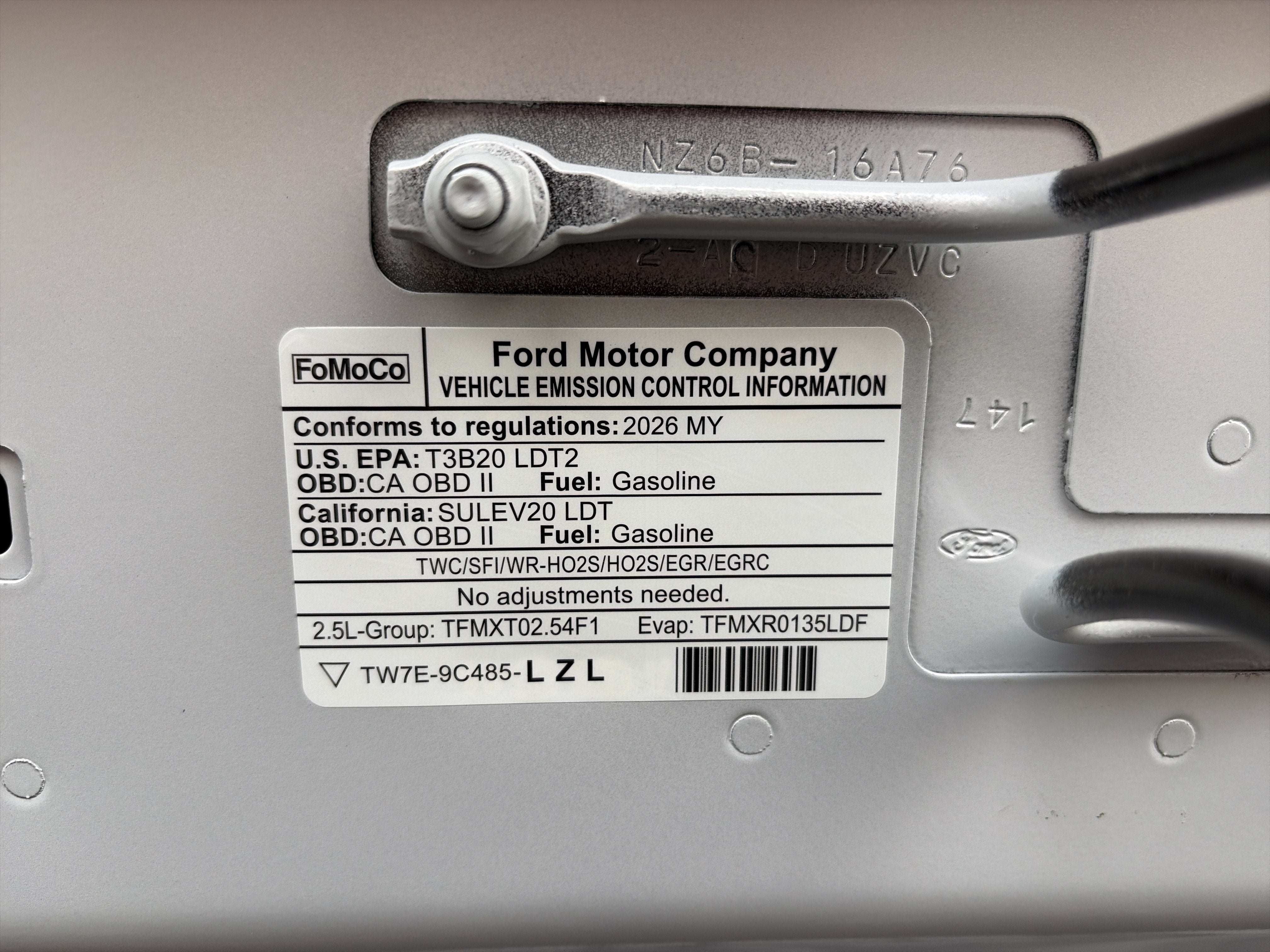2026 Ford Maverick XLT