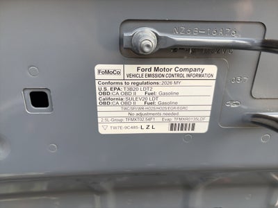 2026 Ford Maverick XLT