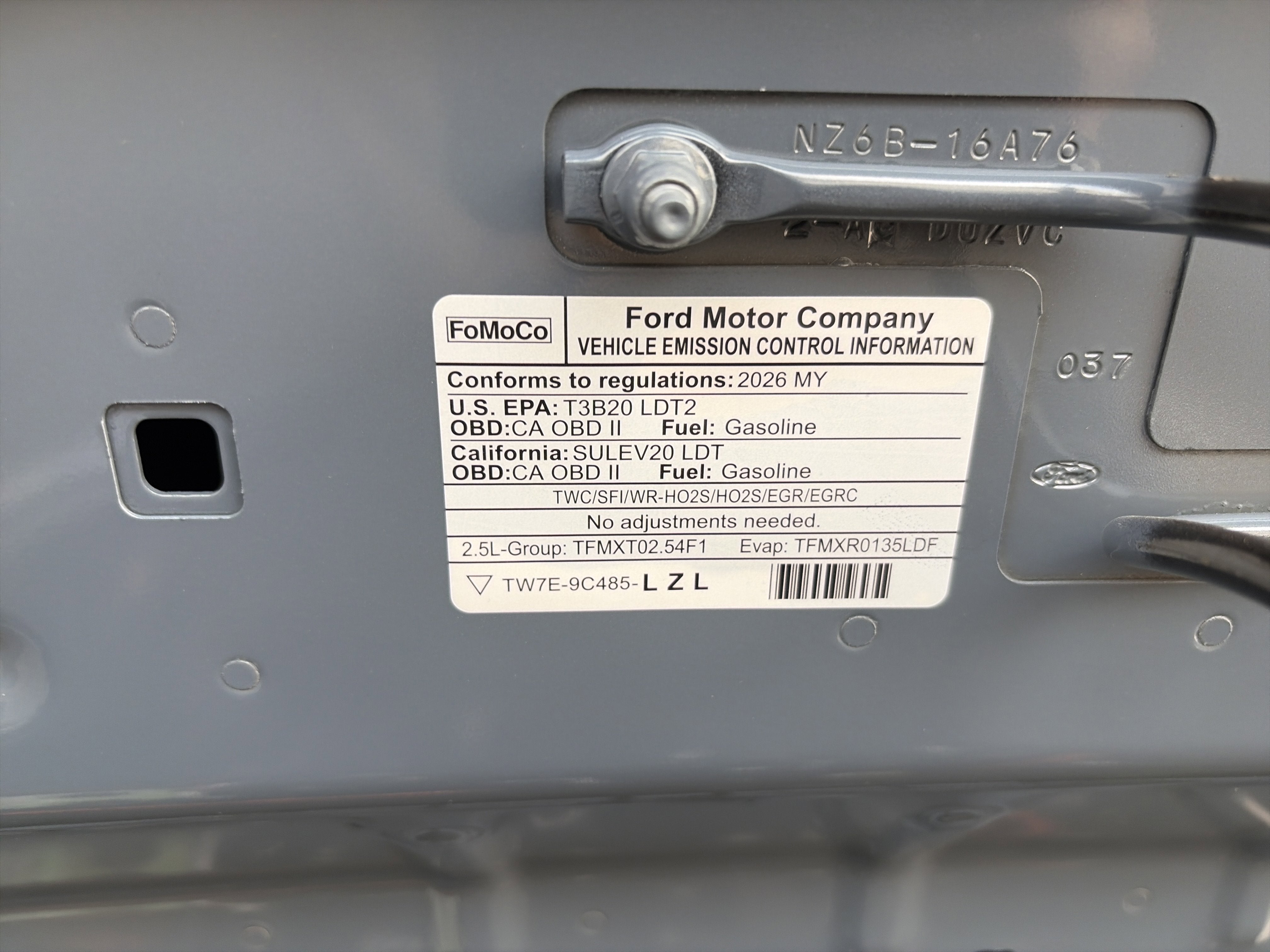 2026 Ford Maverick XLT