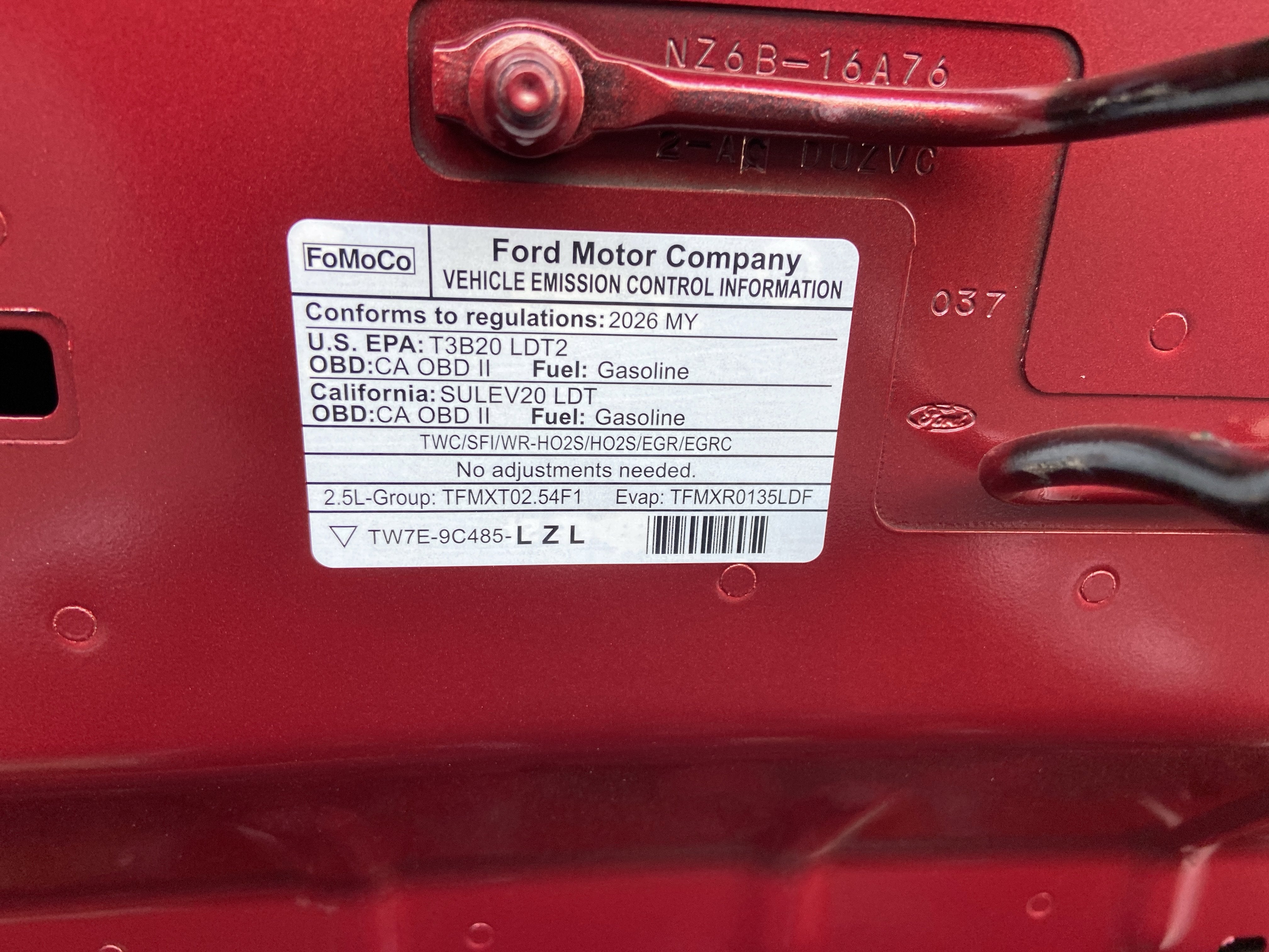 2026 Ford Maverick XLT