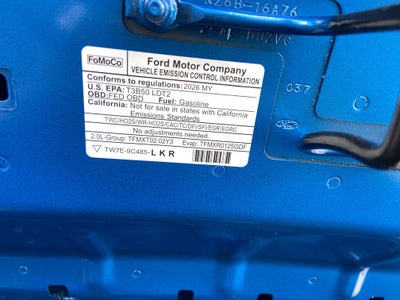 2026 Ford Maverick XLT