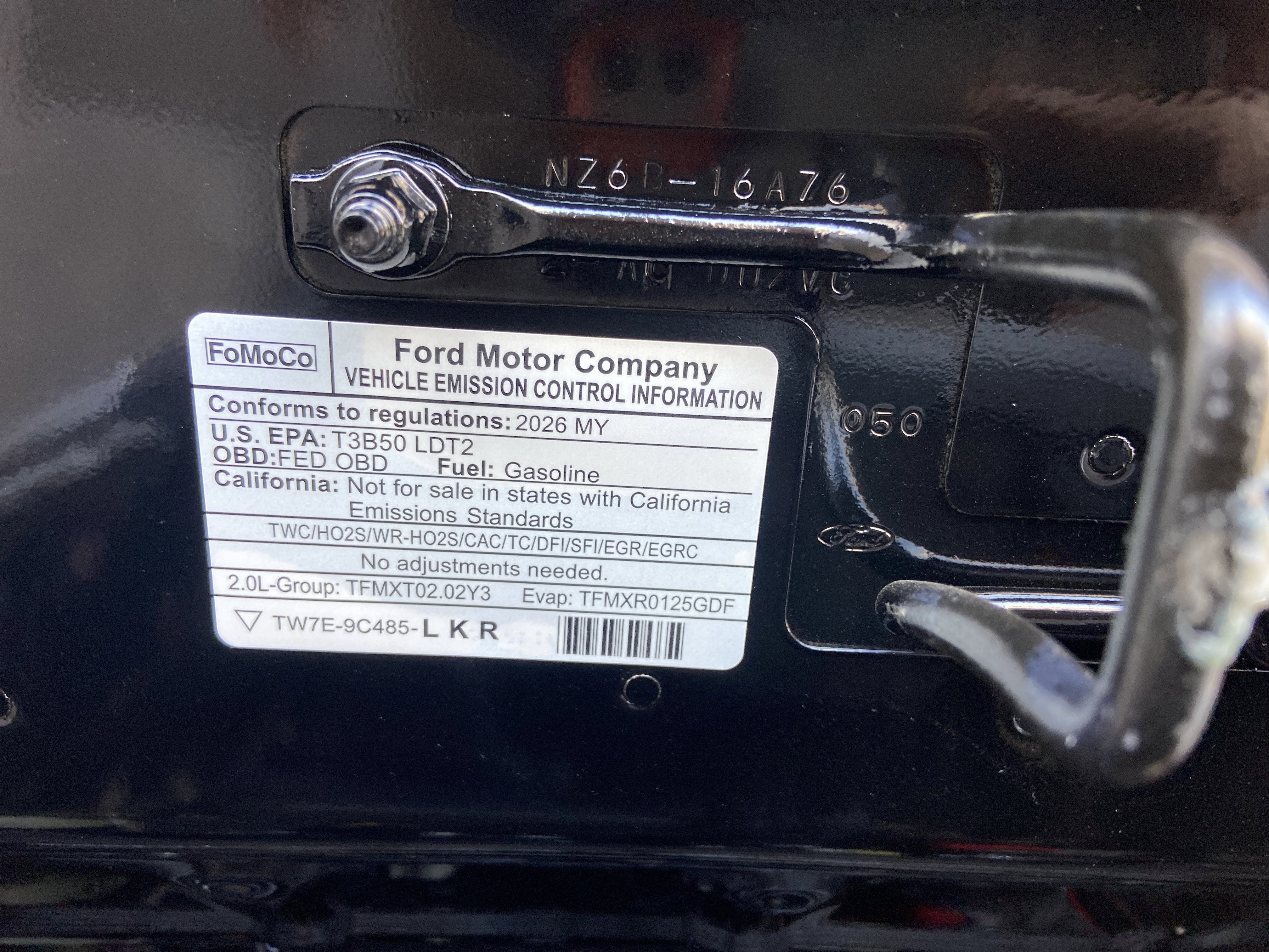2026 Ford Maverick XLT