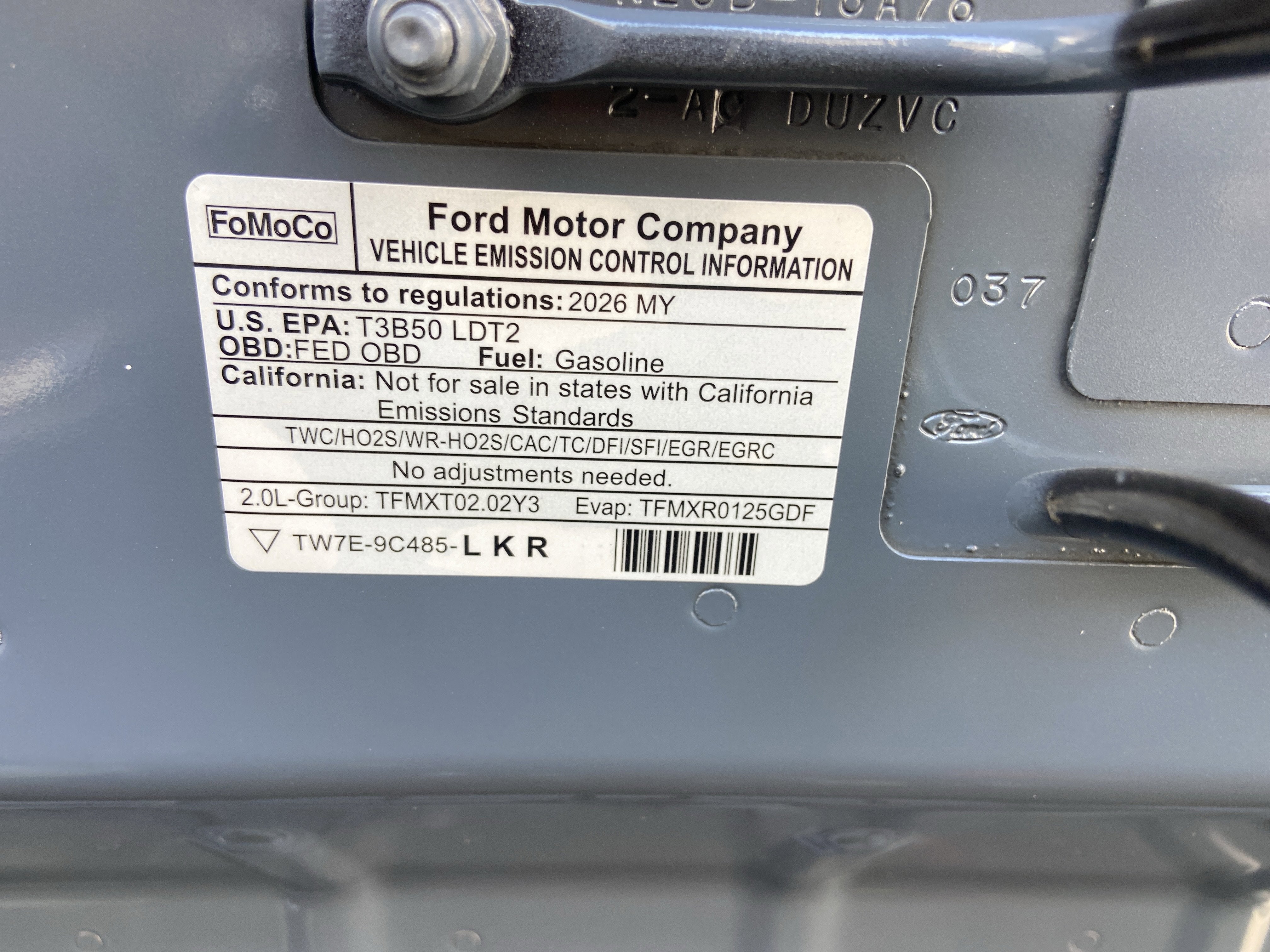 2026 Ford Maverick XLT