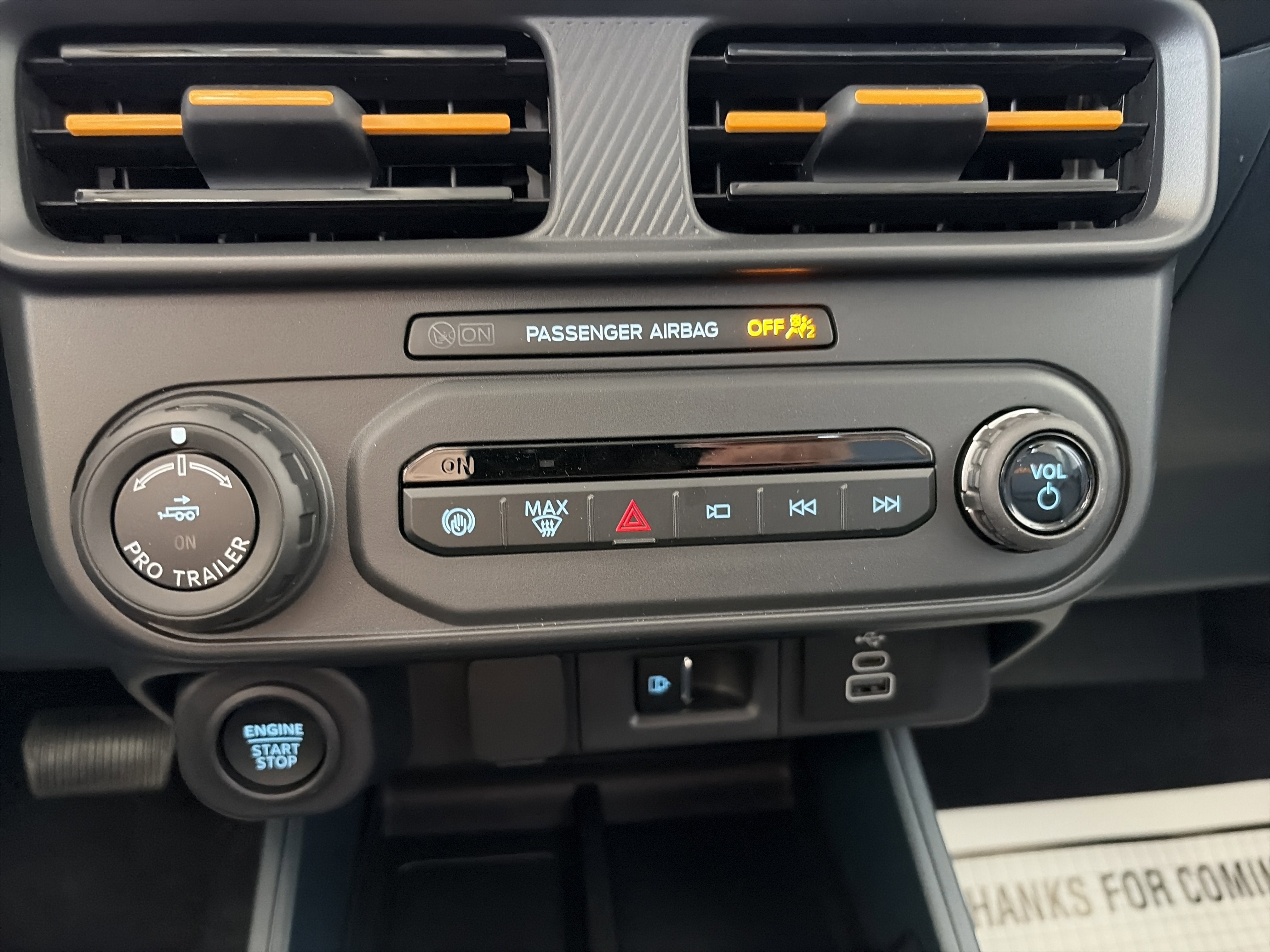 2026 Ford Maverick Tremor