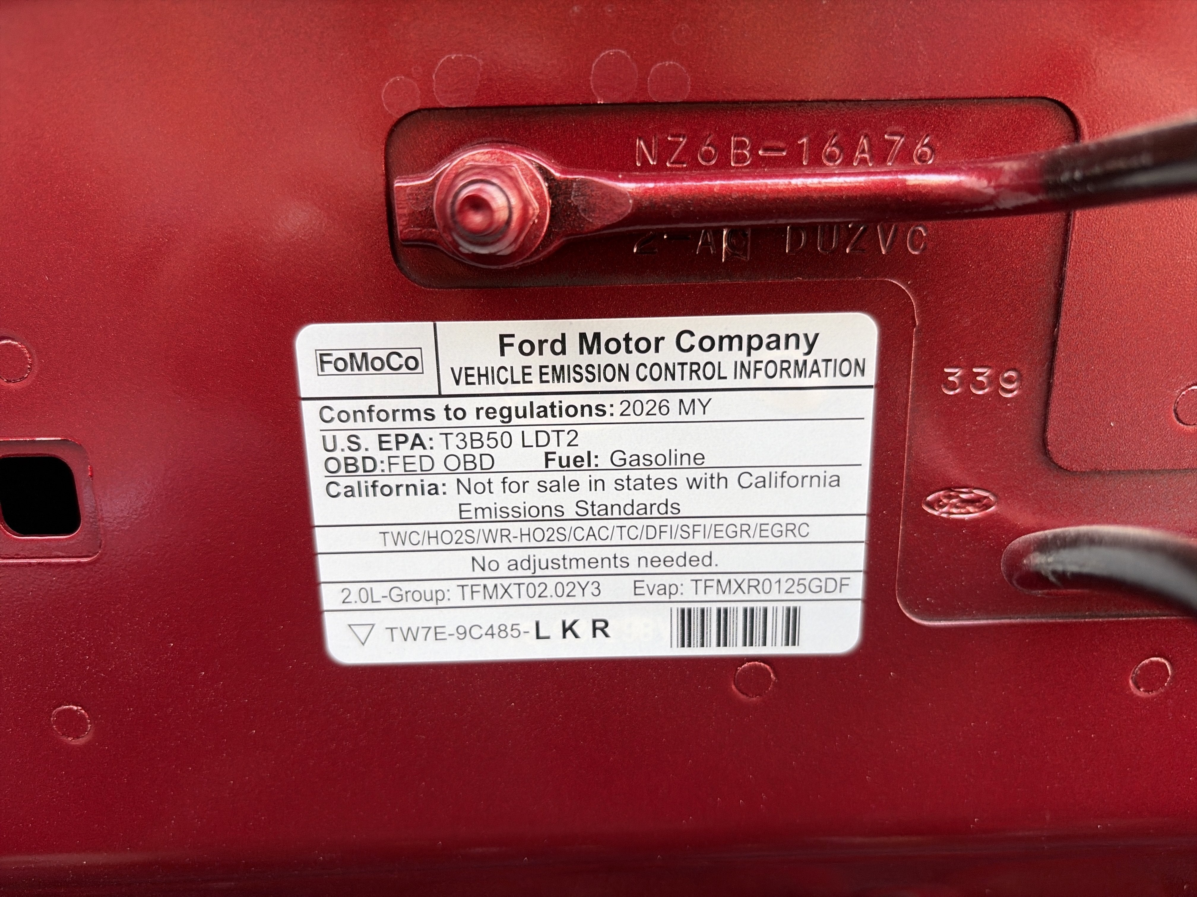 2026 Ford Maverick Tremor