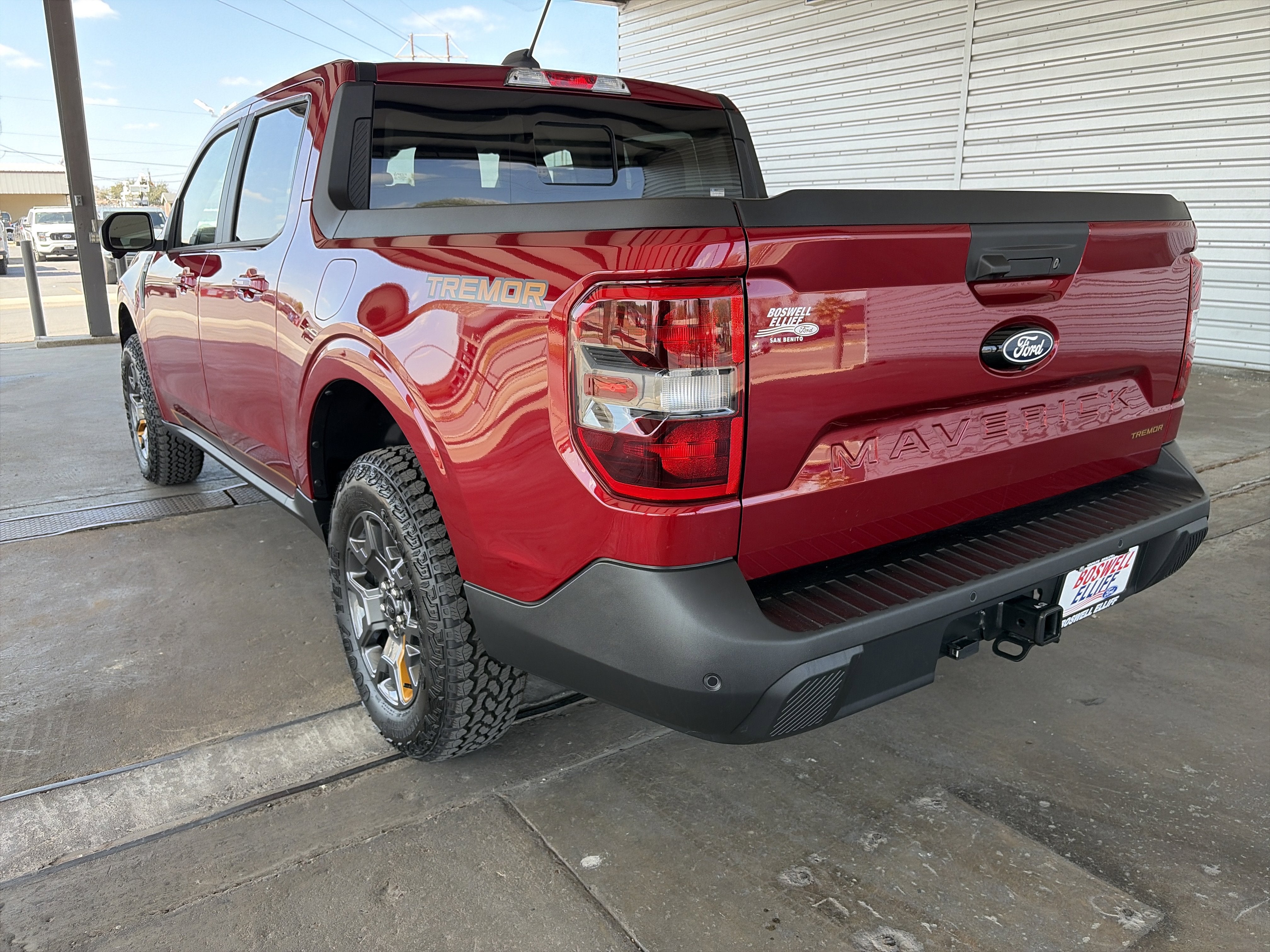 2026 Ford Maverick Tremor