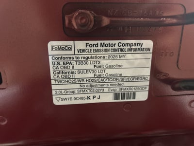 2025 Ford Maverick LARIAT