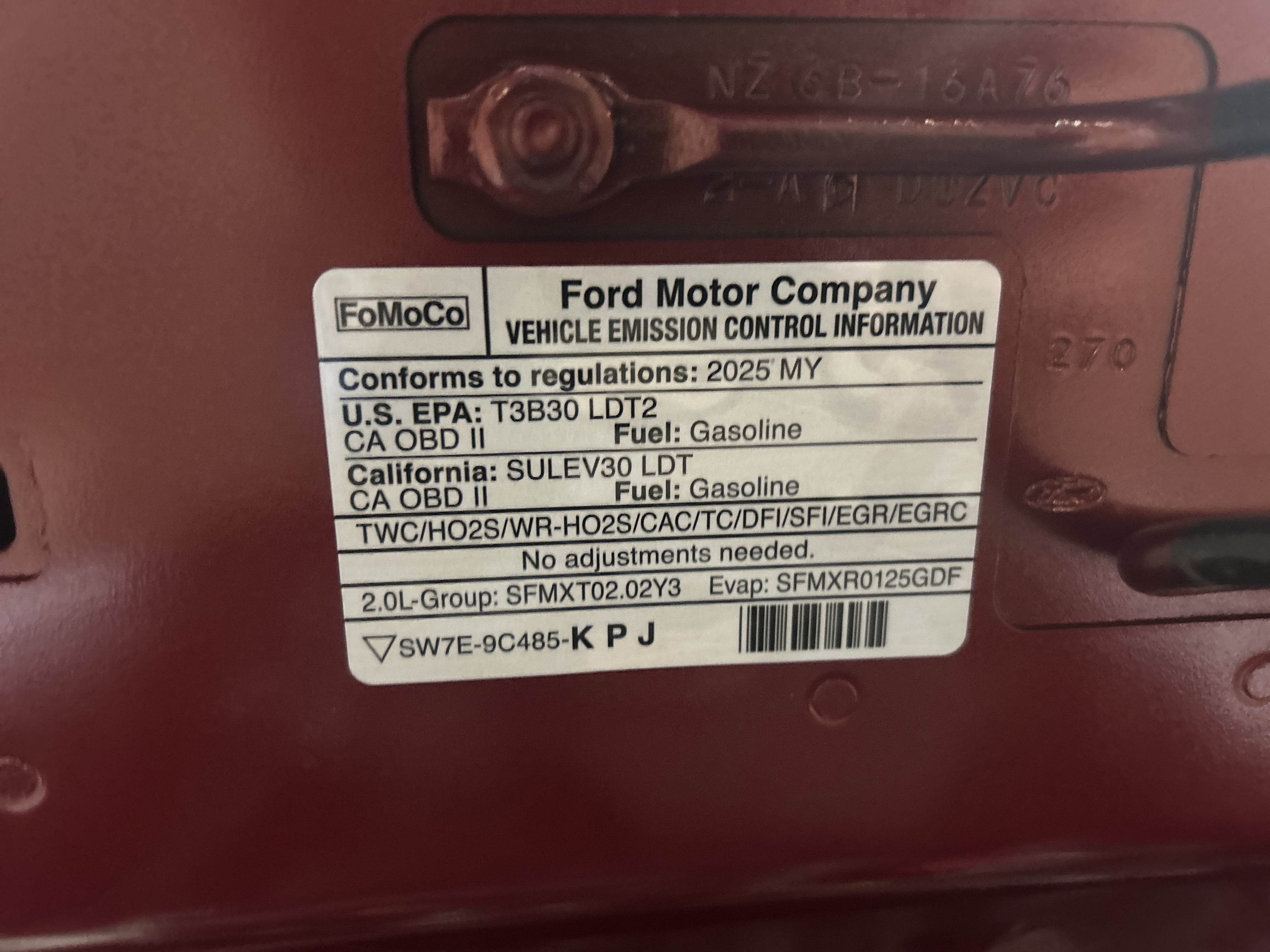 2025 Ford Maverick LARIAT