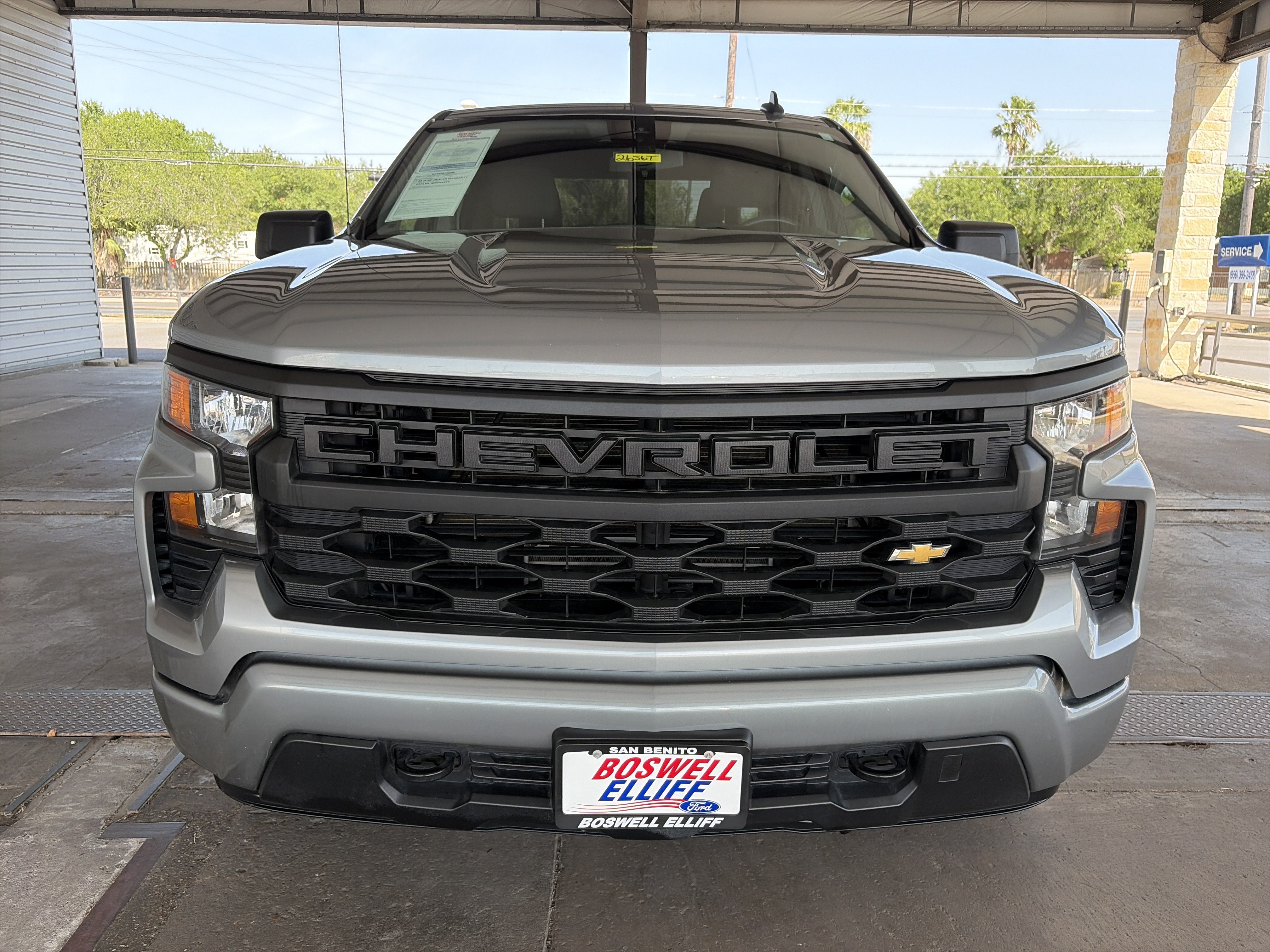 2024 Chevrolet Silverado 1500 Custom