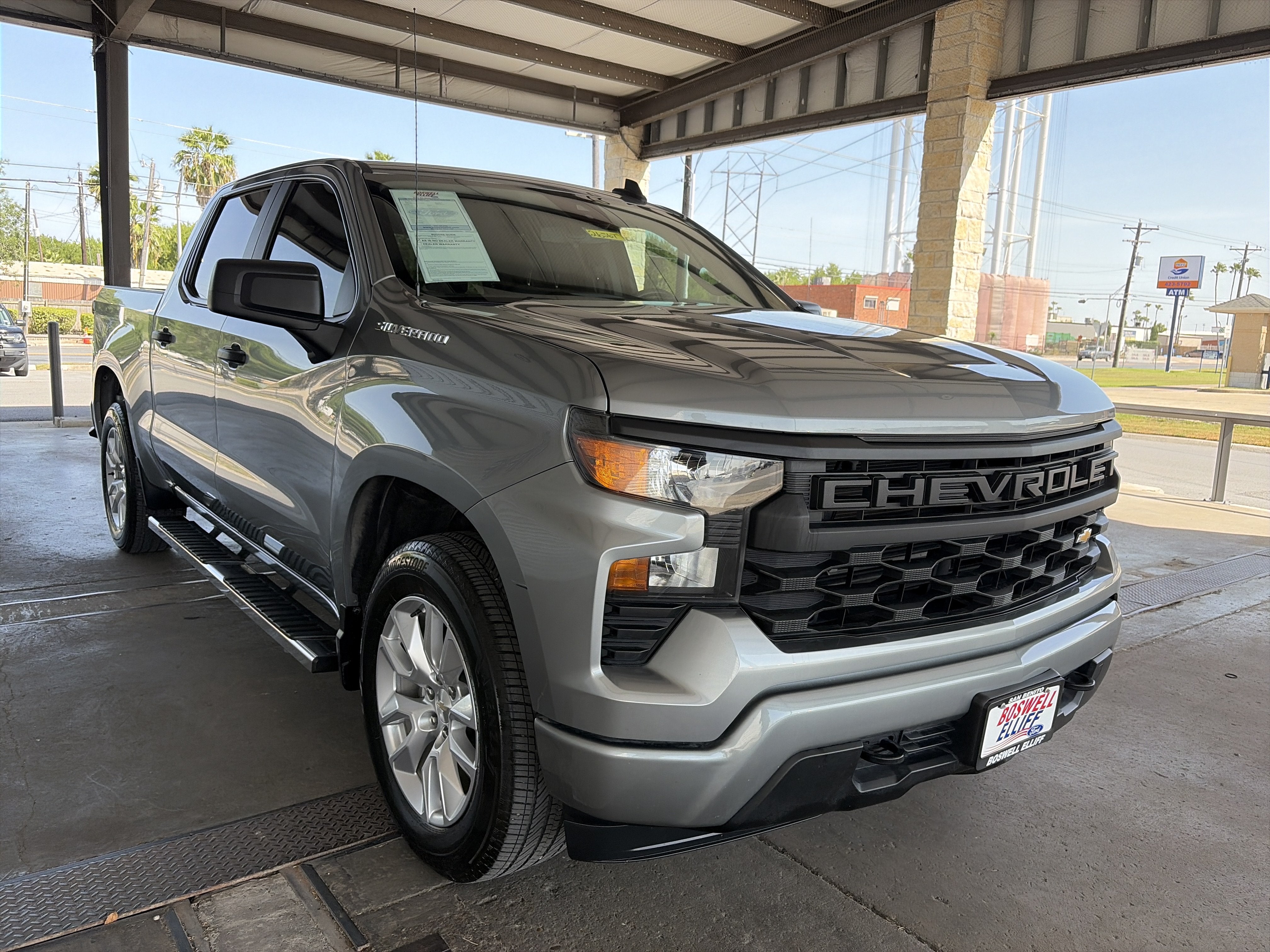 2024 Chevrolet Silverado 1500 Custom