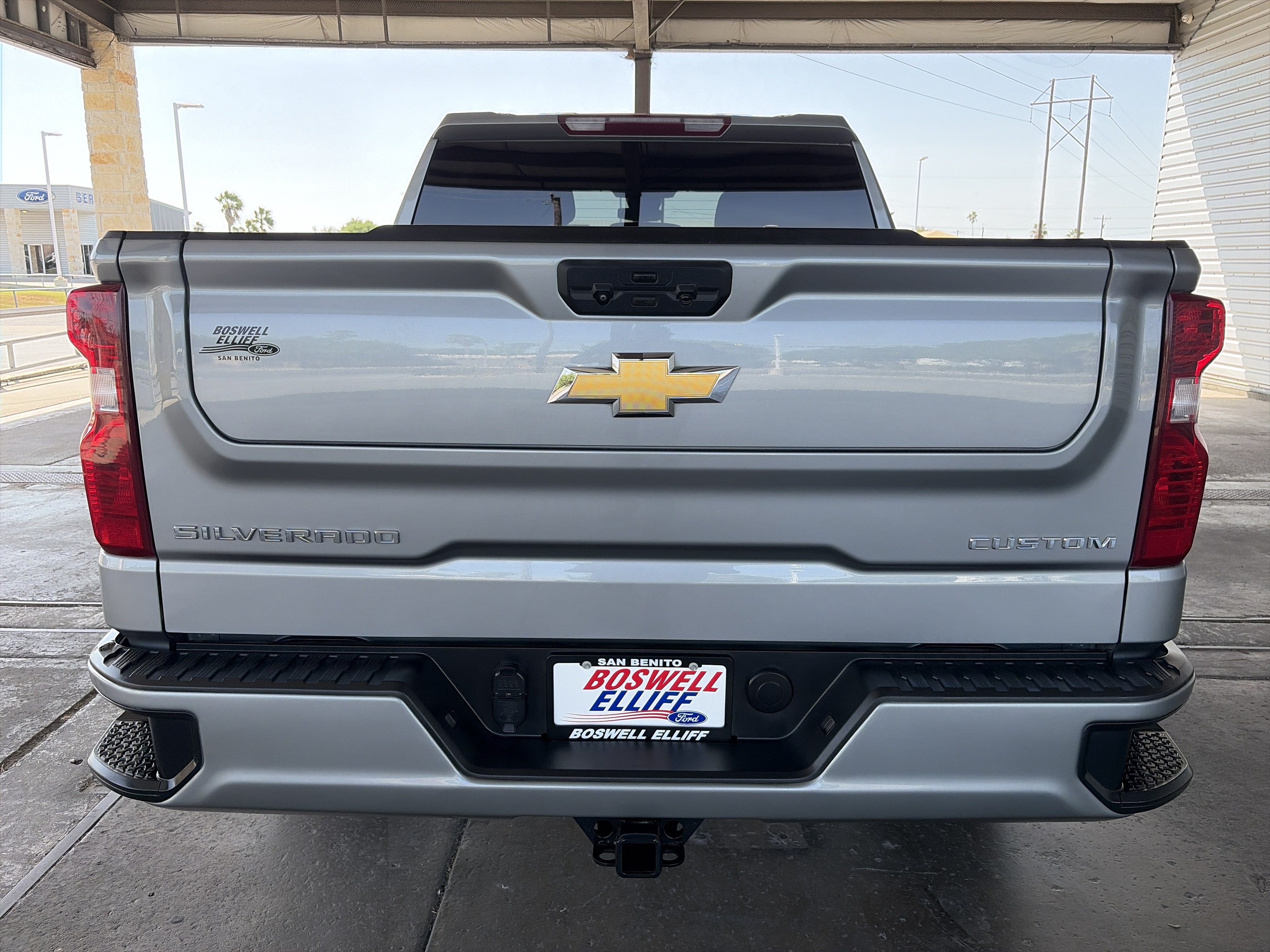 2024 Chevrolet Silverado 1500 Custom