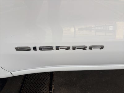 2025 GMC Sierra 1500 Pro