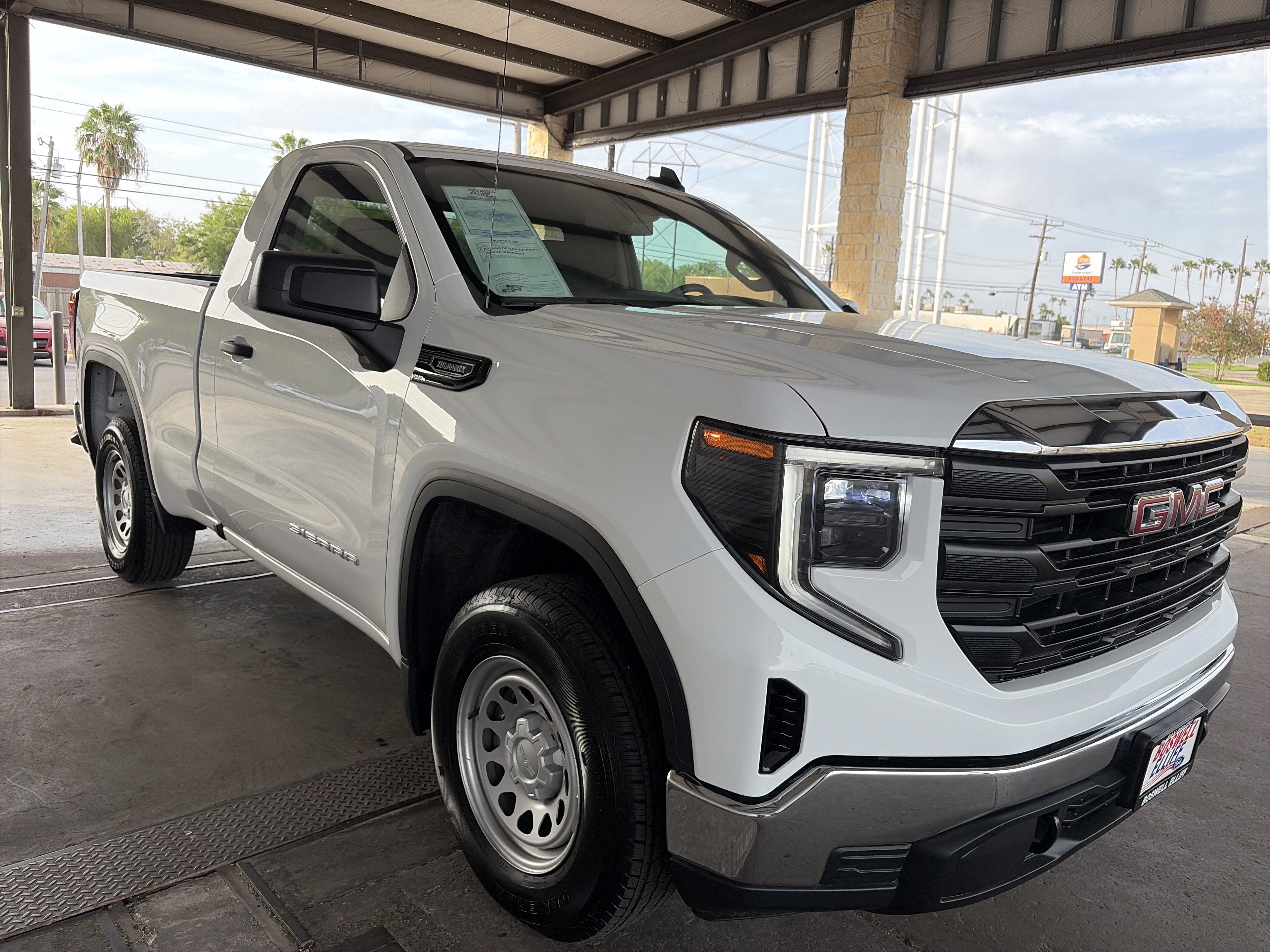 2025 GMC Sierra 1500 Pro
