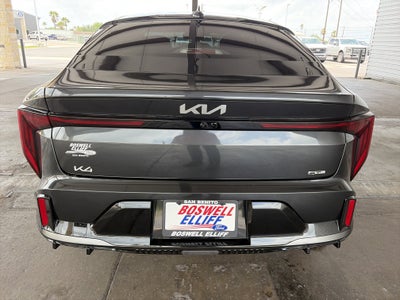2025 Kia K4 GT-Line