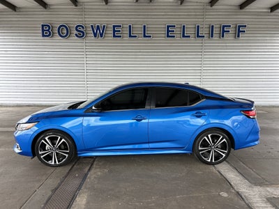 2023 Nissan Sentra SR