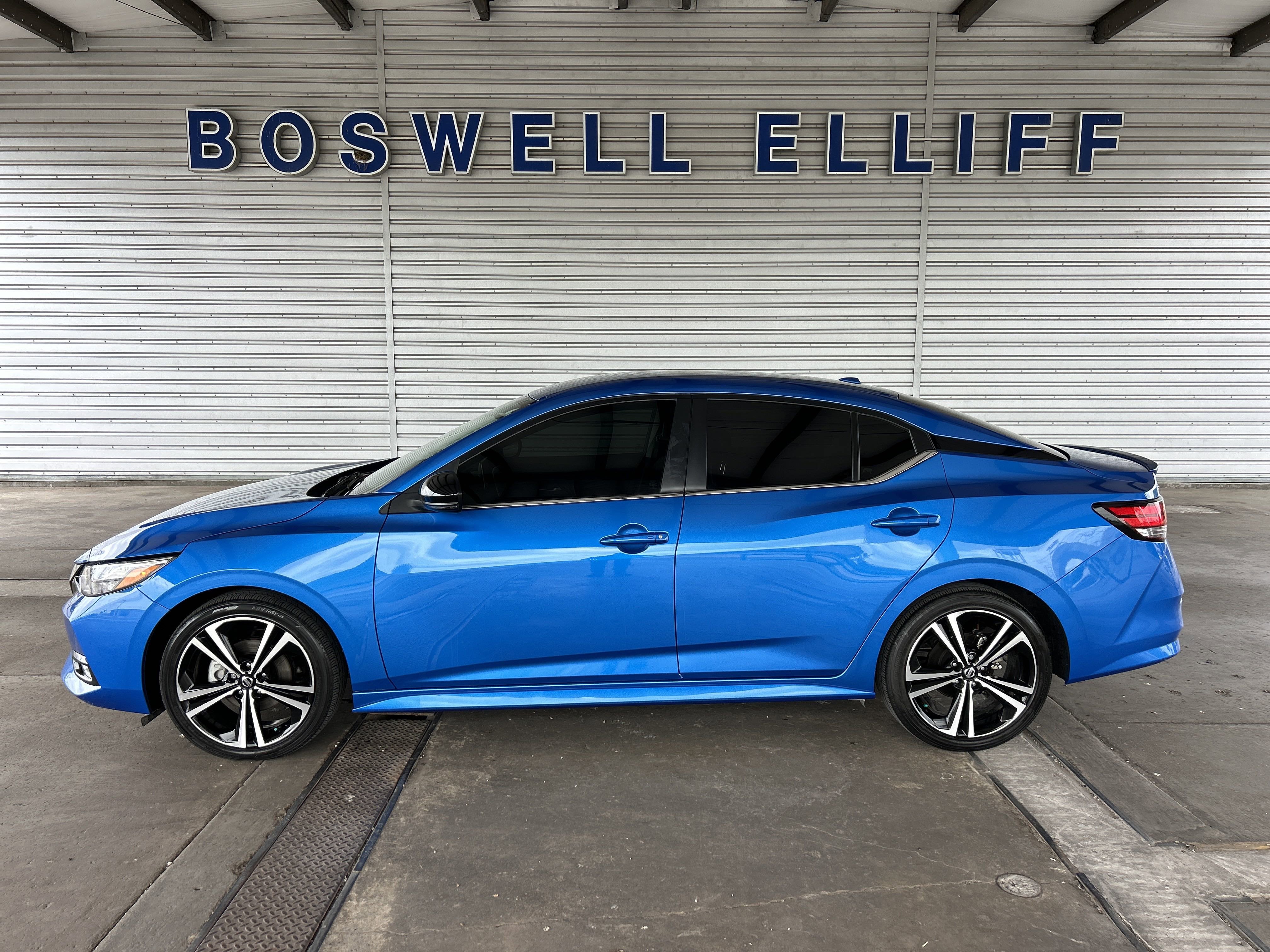 2023 Nissan Sentra SR