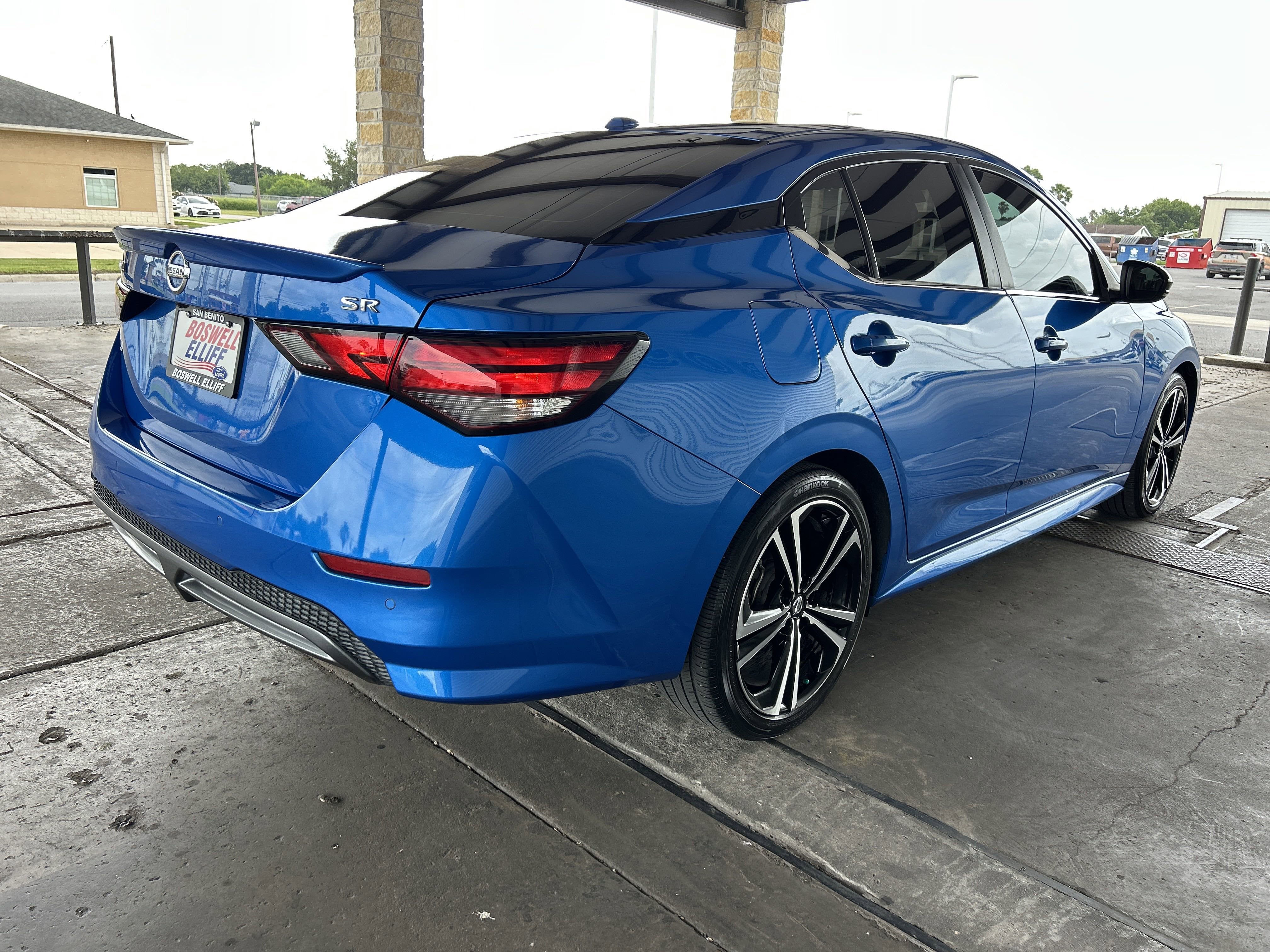 2023 Nissan Sentra SR