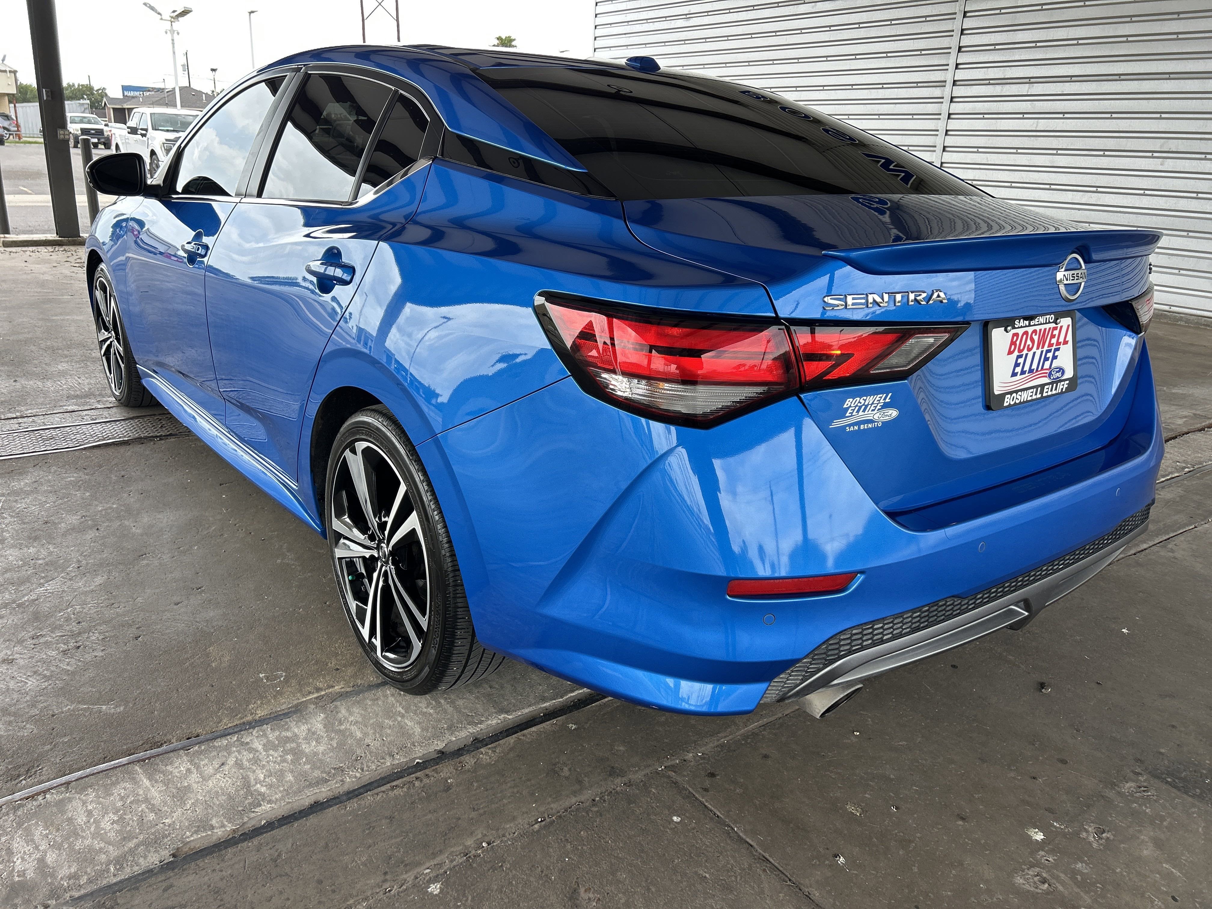 2023 Nissan Sentra SR