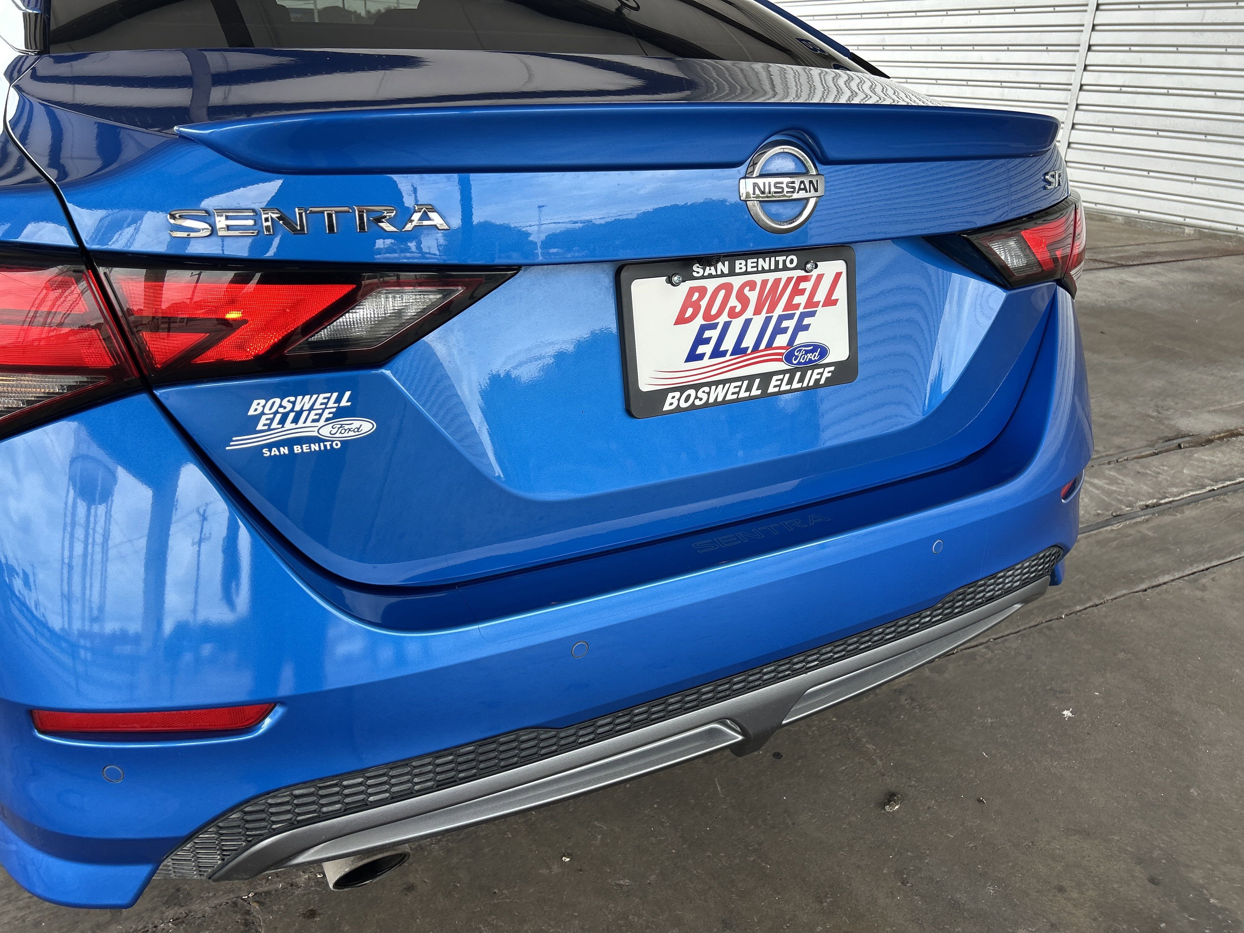 2023 Nissan Sentra SR