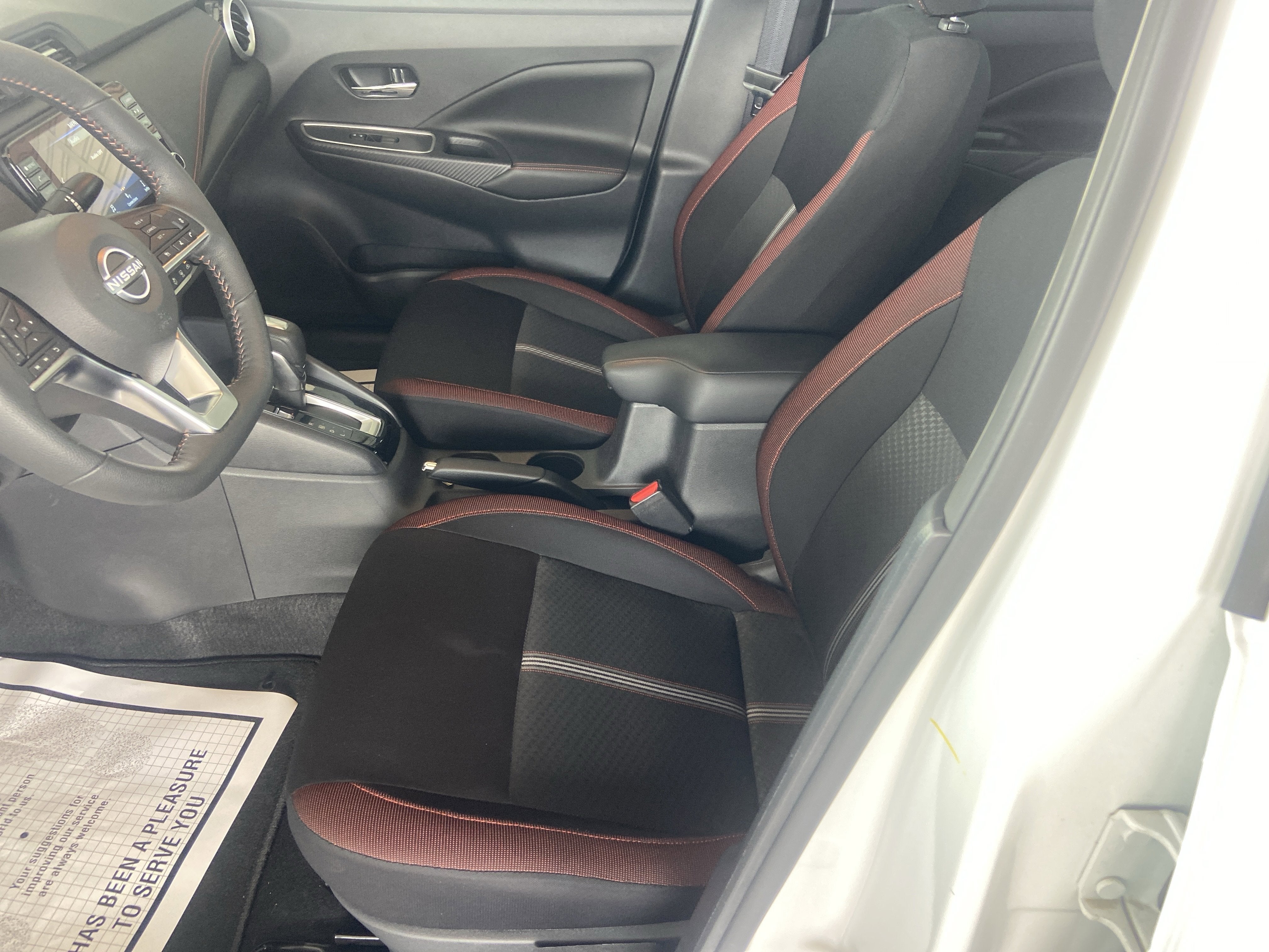 2025 Nissan Versa SR