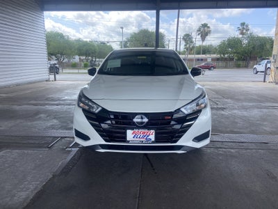 2025 Nissan Versa SR