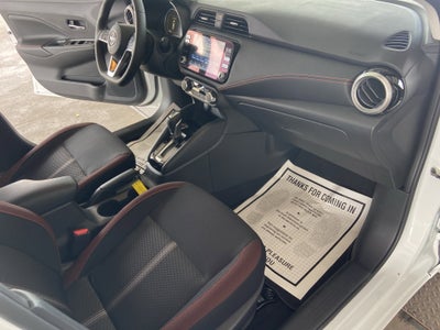 2025 Nissan Versa SR