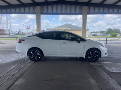 2025 Nissan Versa SR