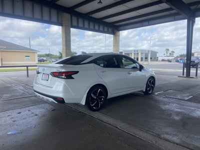 2025 Nissan Versa SR