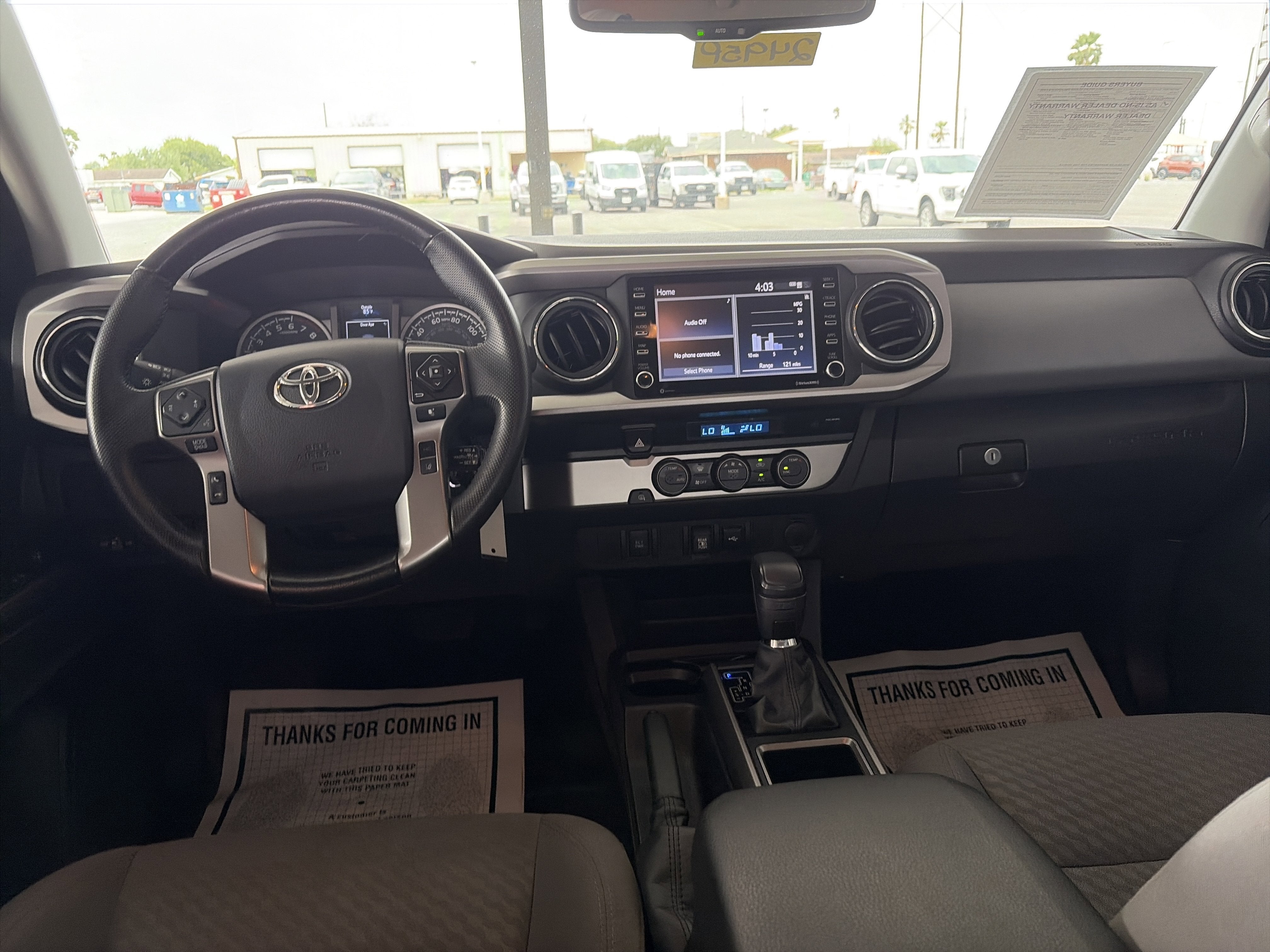 2022 Toyota Tacoma 2WD Base