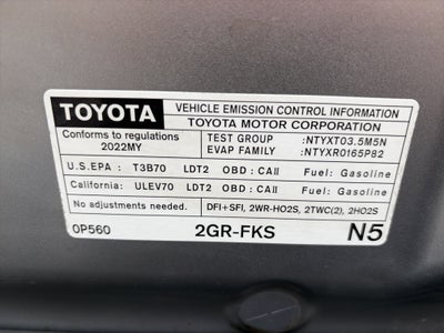 2022 Toyota Tacoma 2WD Base