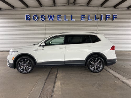 2024 Volkswagen Tiguan 2.0T SE